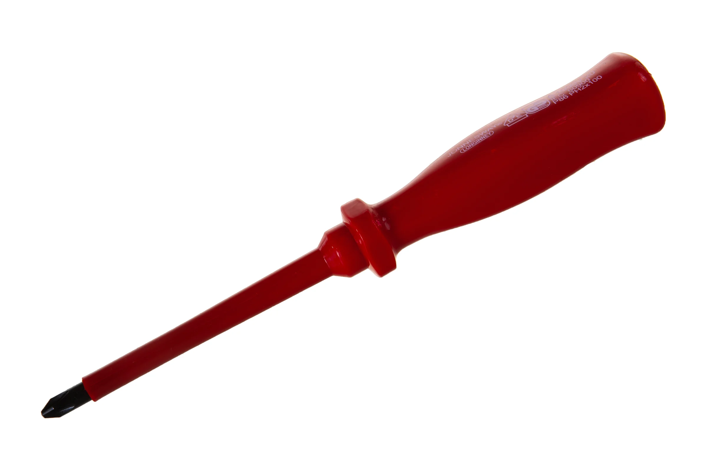 Набор диэлектрических отверток SL 0,4х2,5х85-1,2х6,5х150 и PH Jonnesway D02AP08S