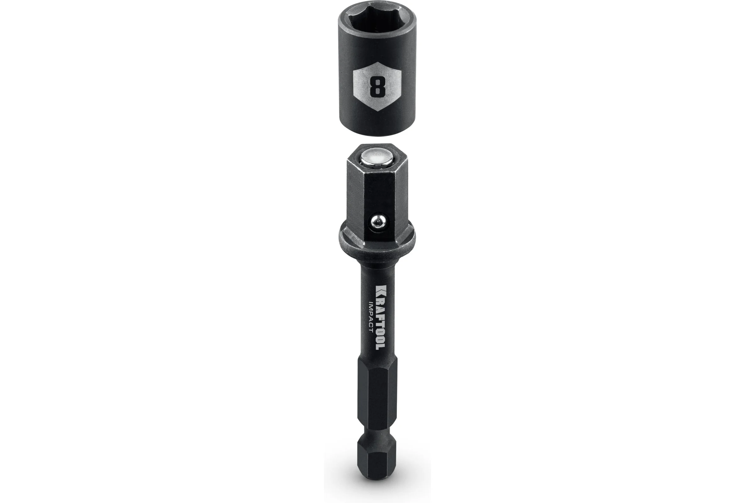Бита с торцовой головкой KRAFTOOL Clean “Nut driver” 8 мм 26371-08