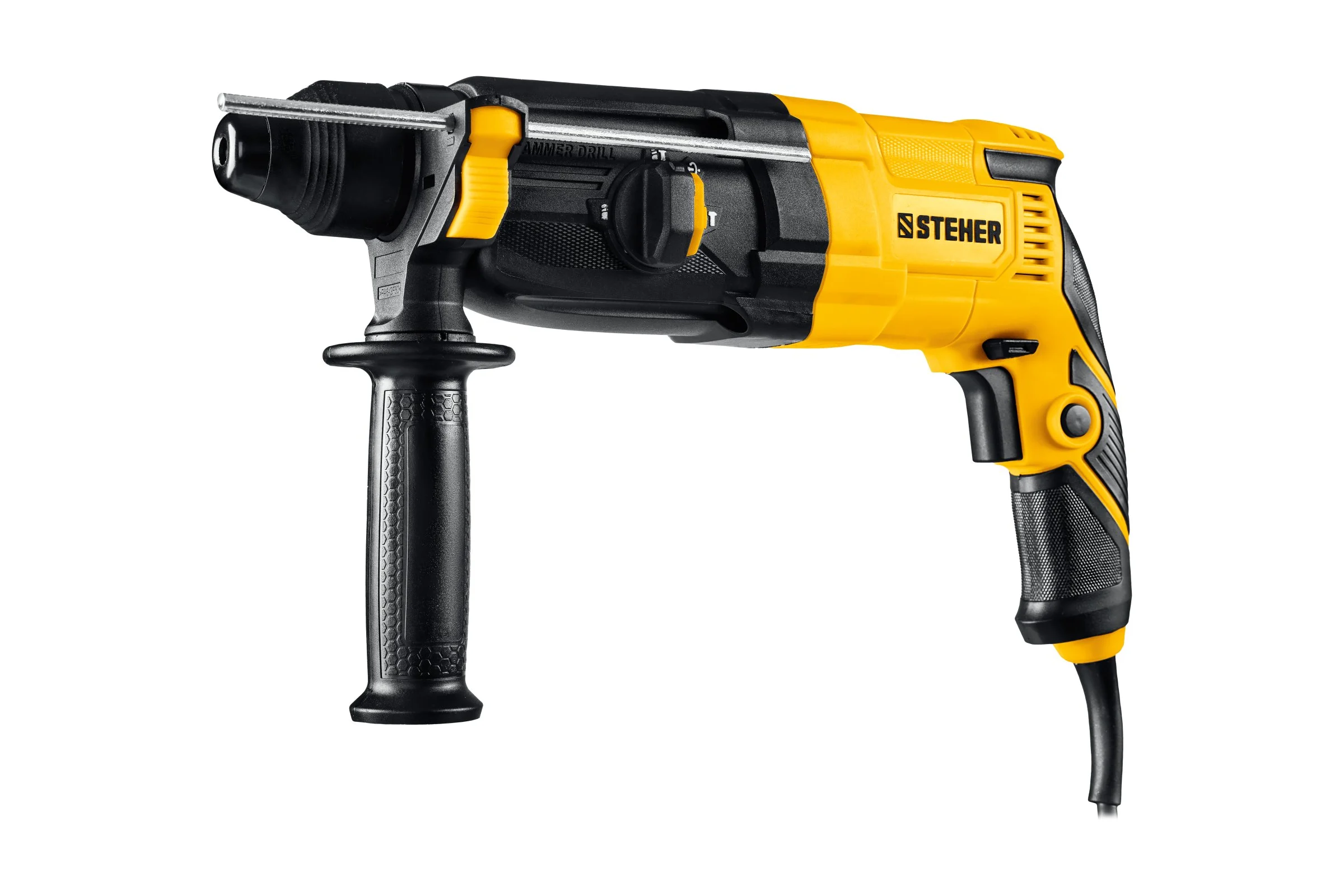 Перфоратор STEHER SDS Plus 24 мм, 750 Вт, HD-24-750