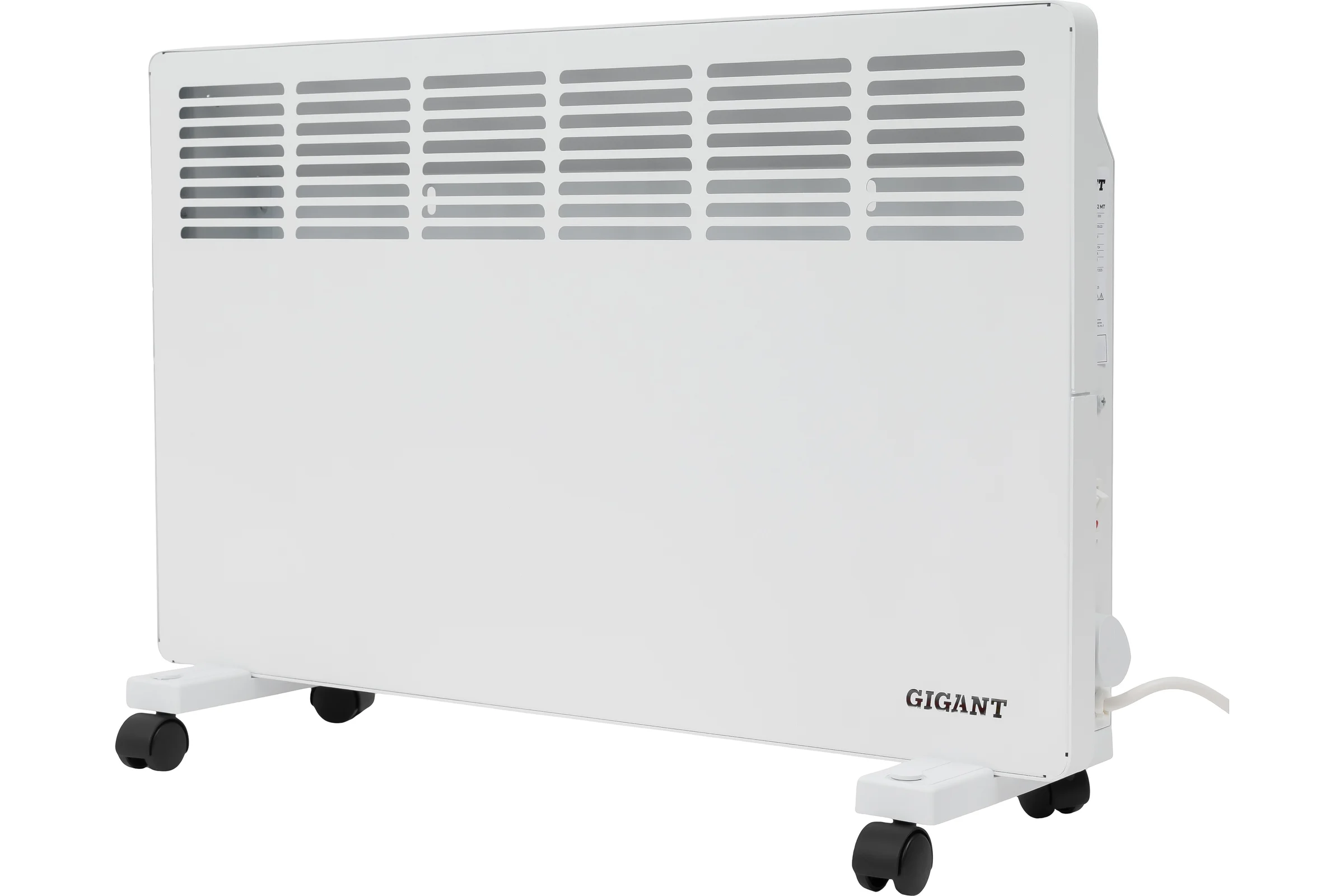 Электрический конвектор 2000 Вт Gigant GCEX-2 MT