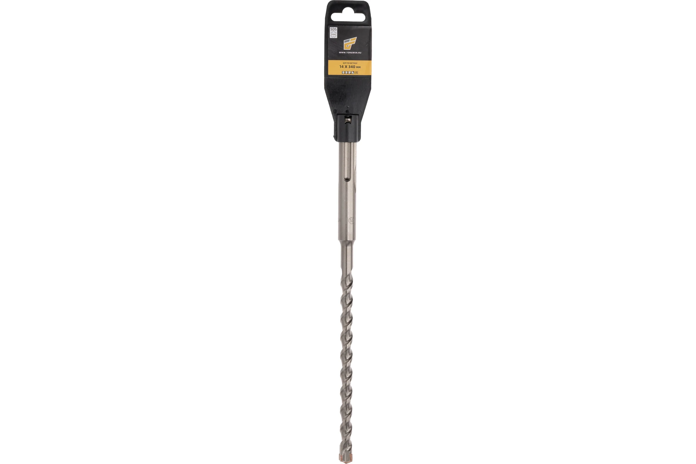 Бур TORGWIN SDS-МАХ 4Cut Pro 14x340 мм T1353621