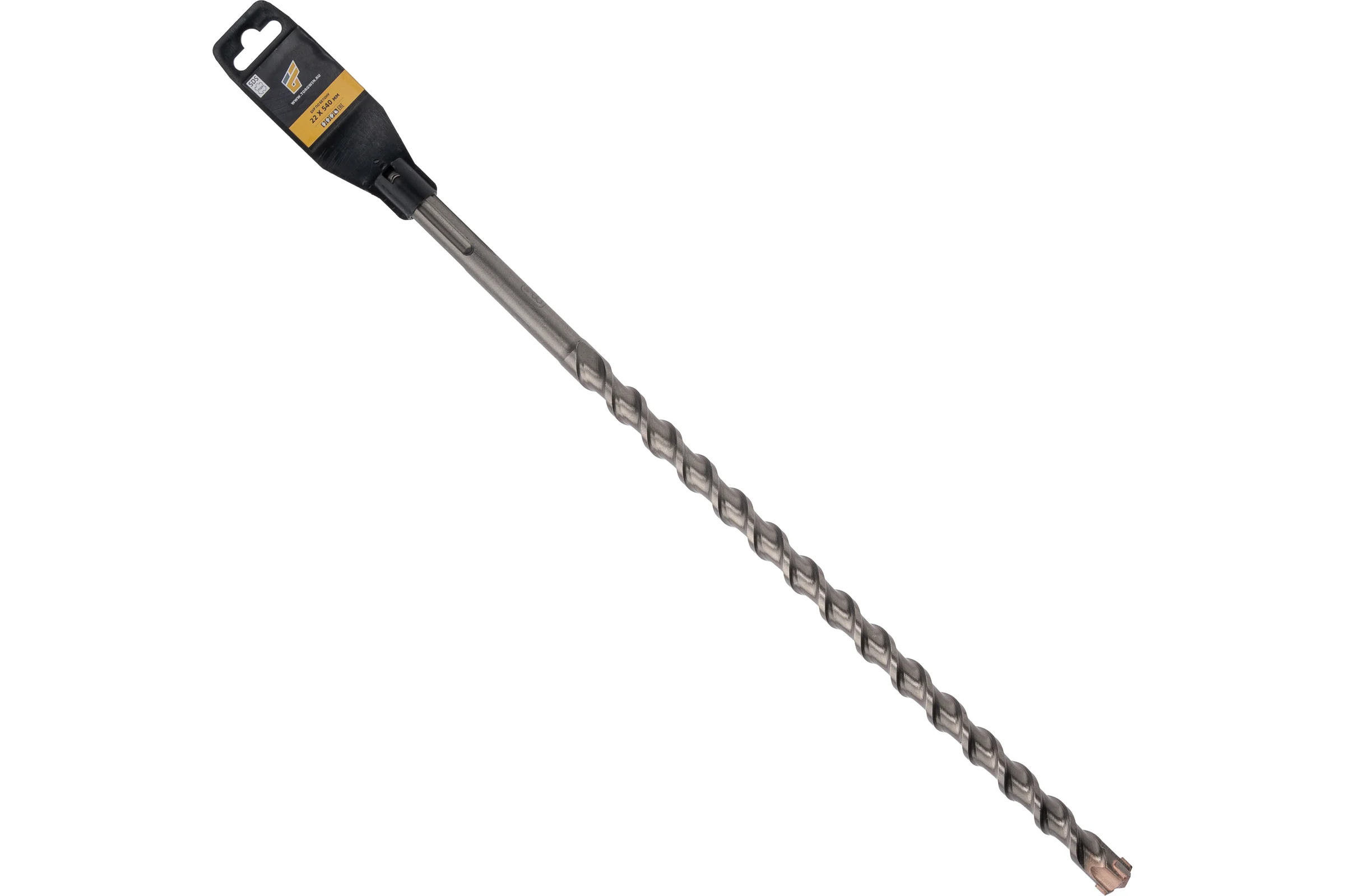 Бур TORGWIN SDS-МАХ 4Cut Pro 22x540 мм T1698620