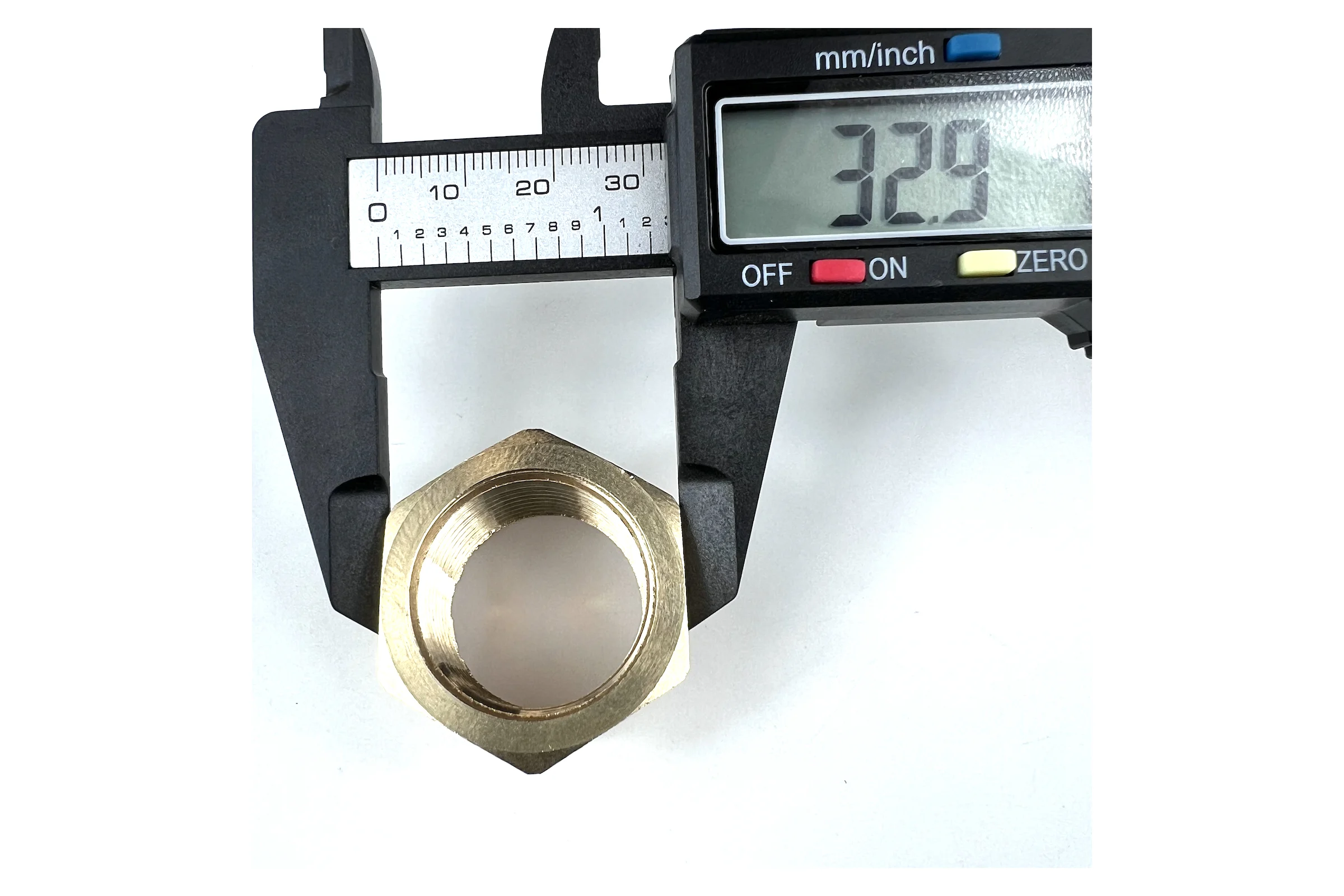 Футорка Профитт латунная, НР 1" х ВР 3/4" - 10 шт. 9274948