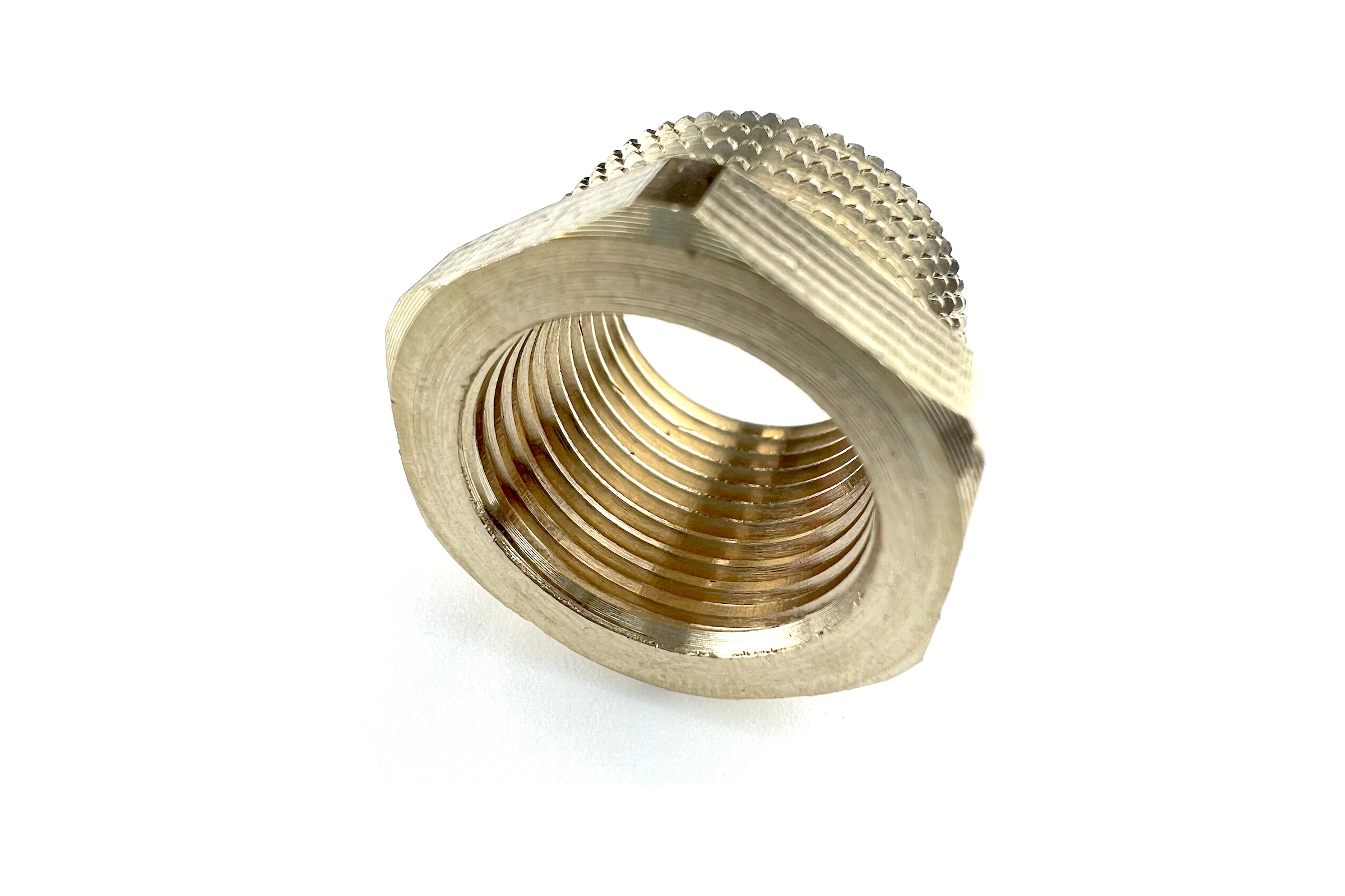 Футорка Профитт латунная, НР 1/2" х ВР 3/8" - 20 шт. 9274917