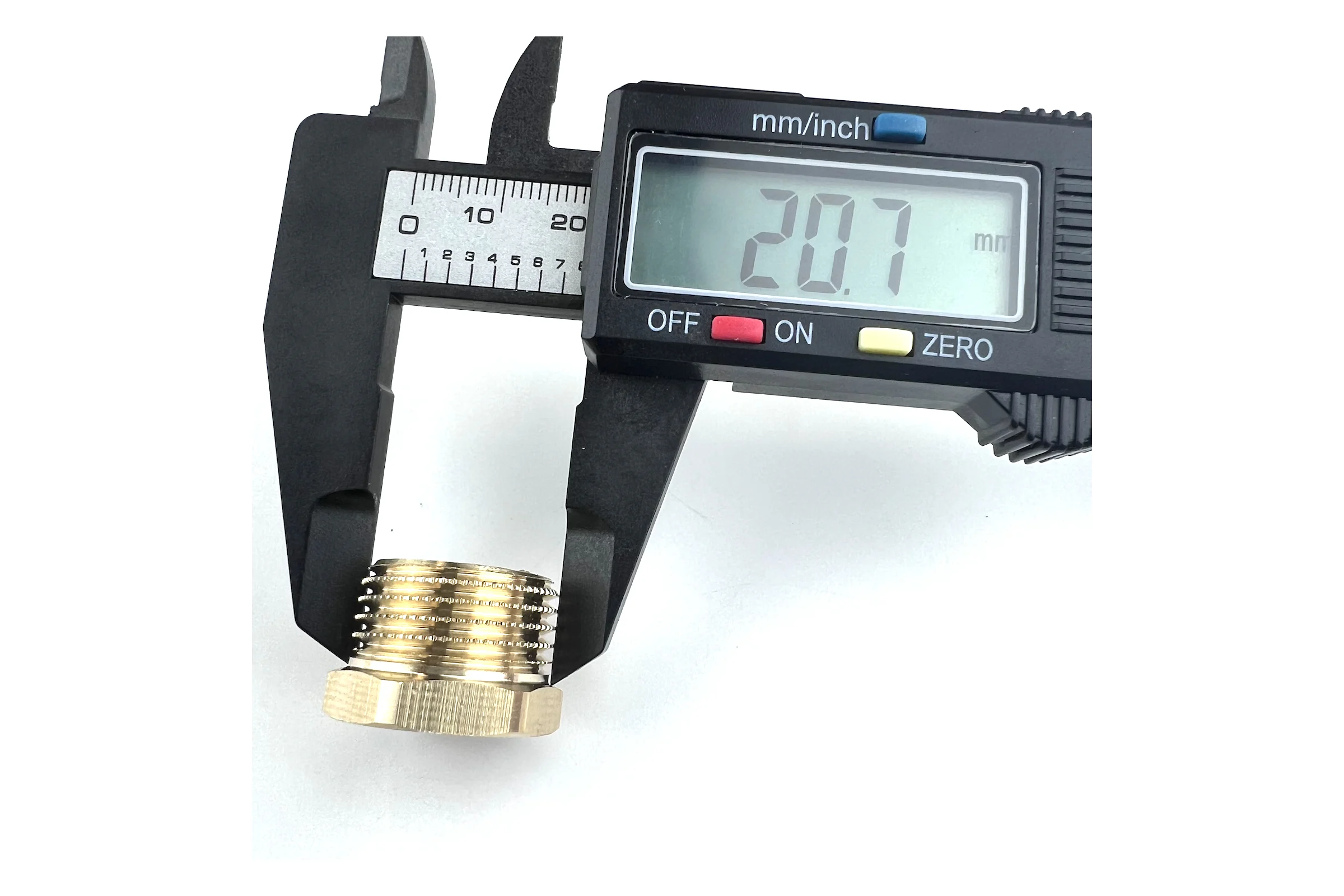Футорка Профитт латунная, НР 1/2" х ВР 3/8" - 20 шт. 9274917