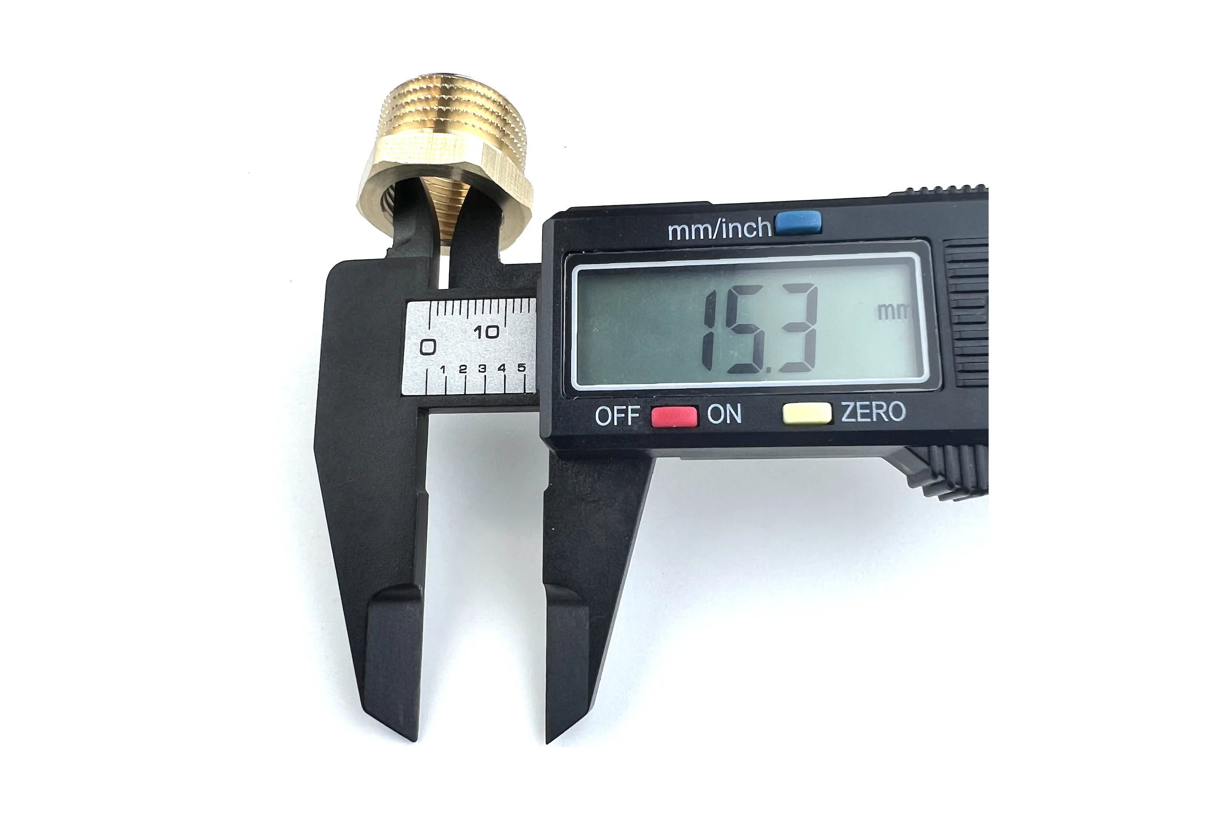 Футорка Профитт латунная, НР 1/2" х ВР 3/8" - 20 шт. 9274917