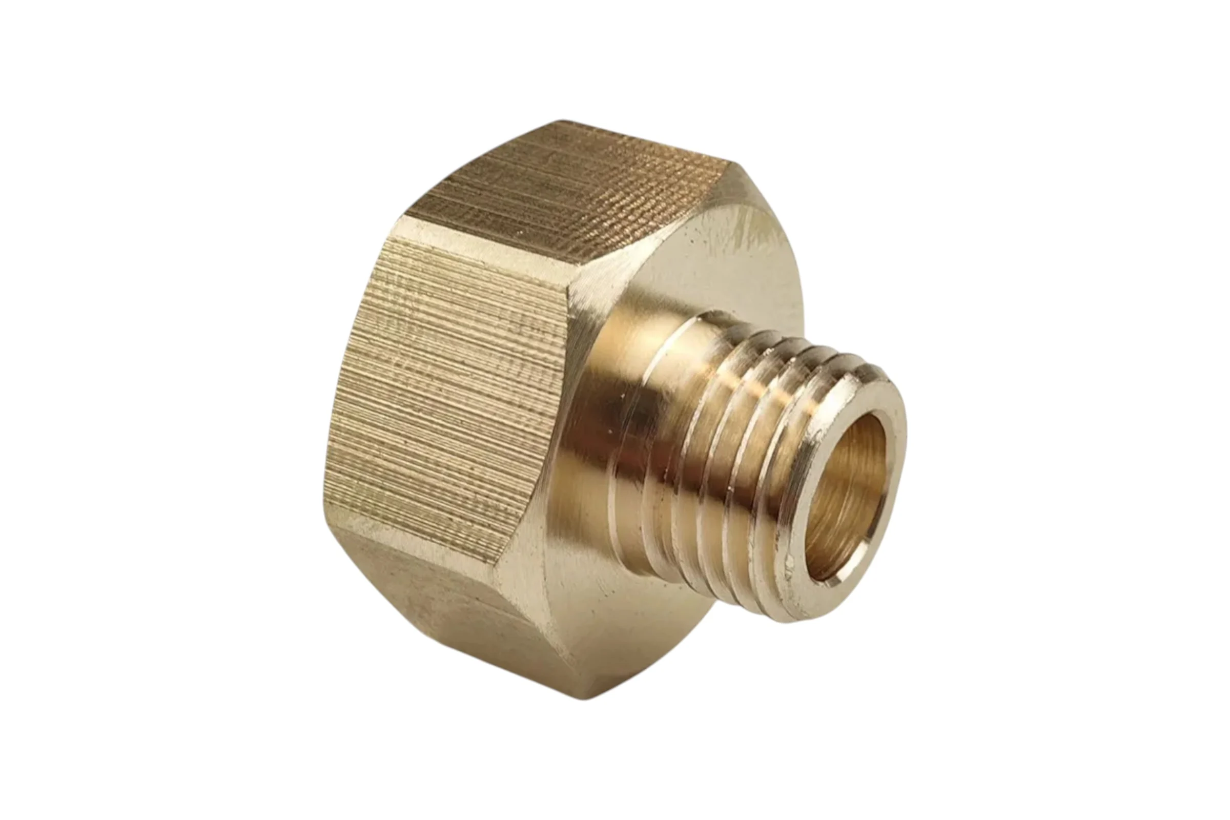 Переходник Профитт латунный, ВР 1/2" х НР 1/4" 9278113