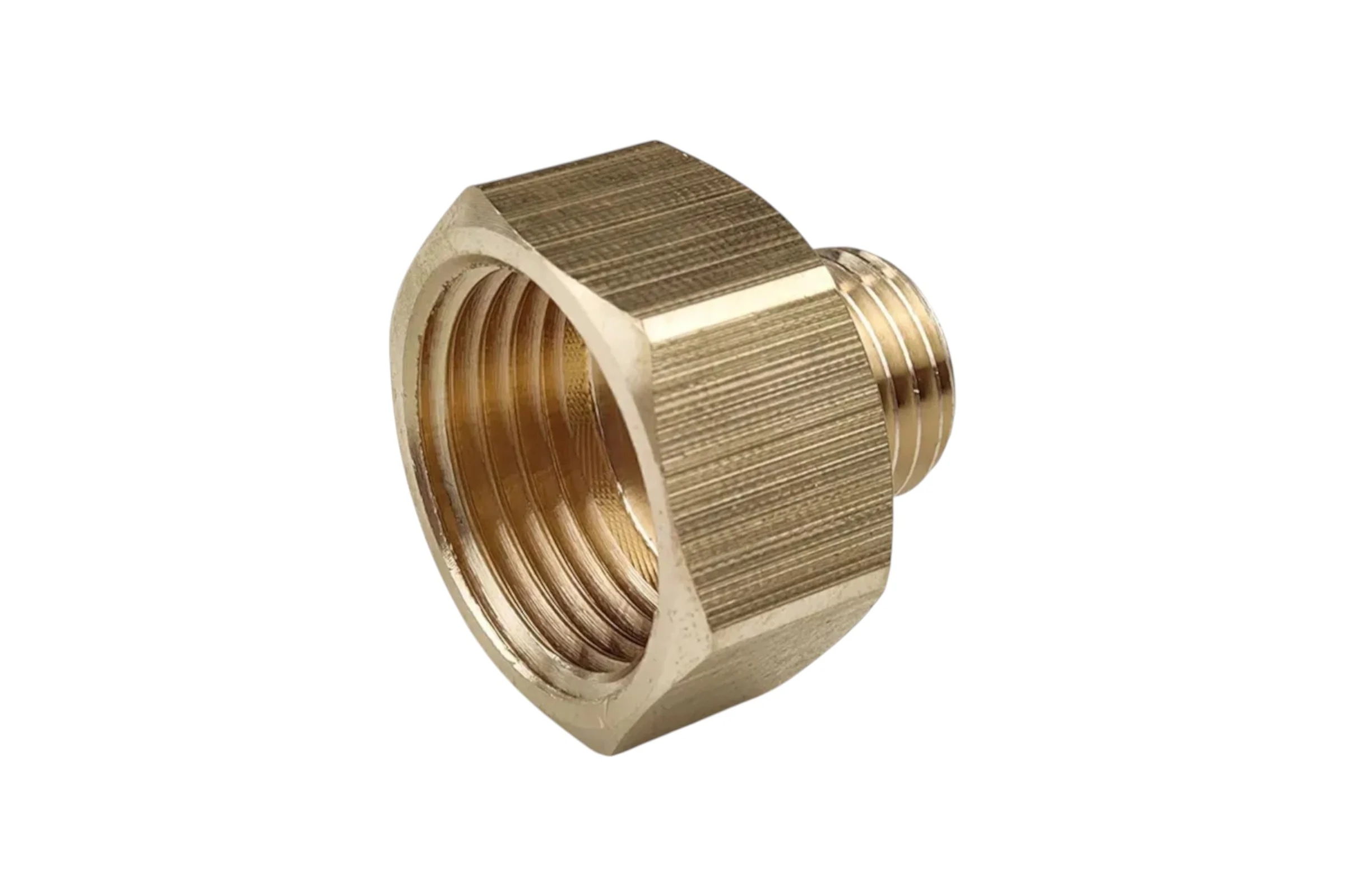 Переходник Профитт латунный, ВР 1/2" х НР 1/4" 9278113