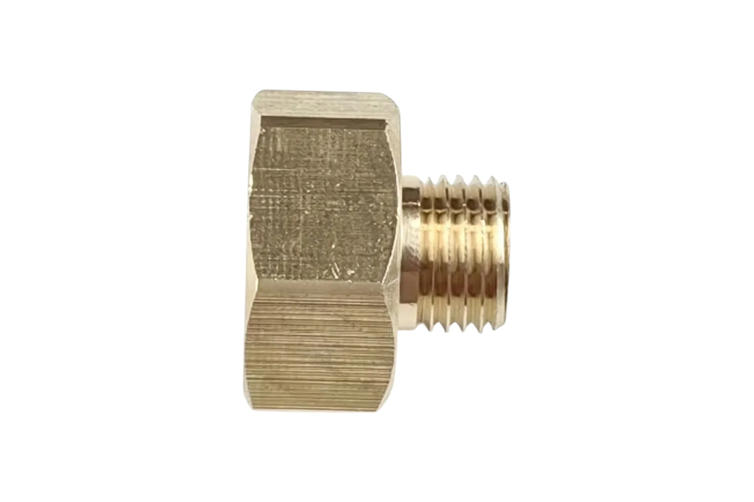 Переходник Профитт латунный, ВР 1/2" х НР 1/4" 9278113