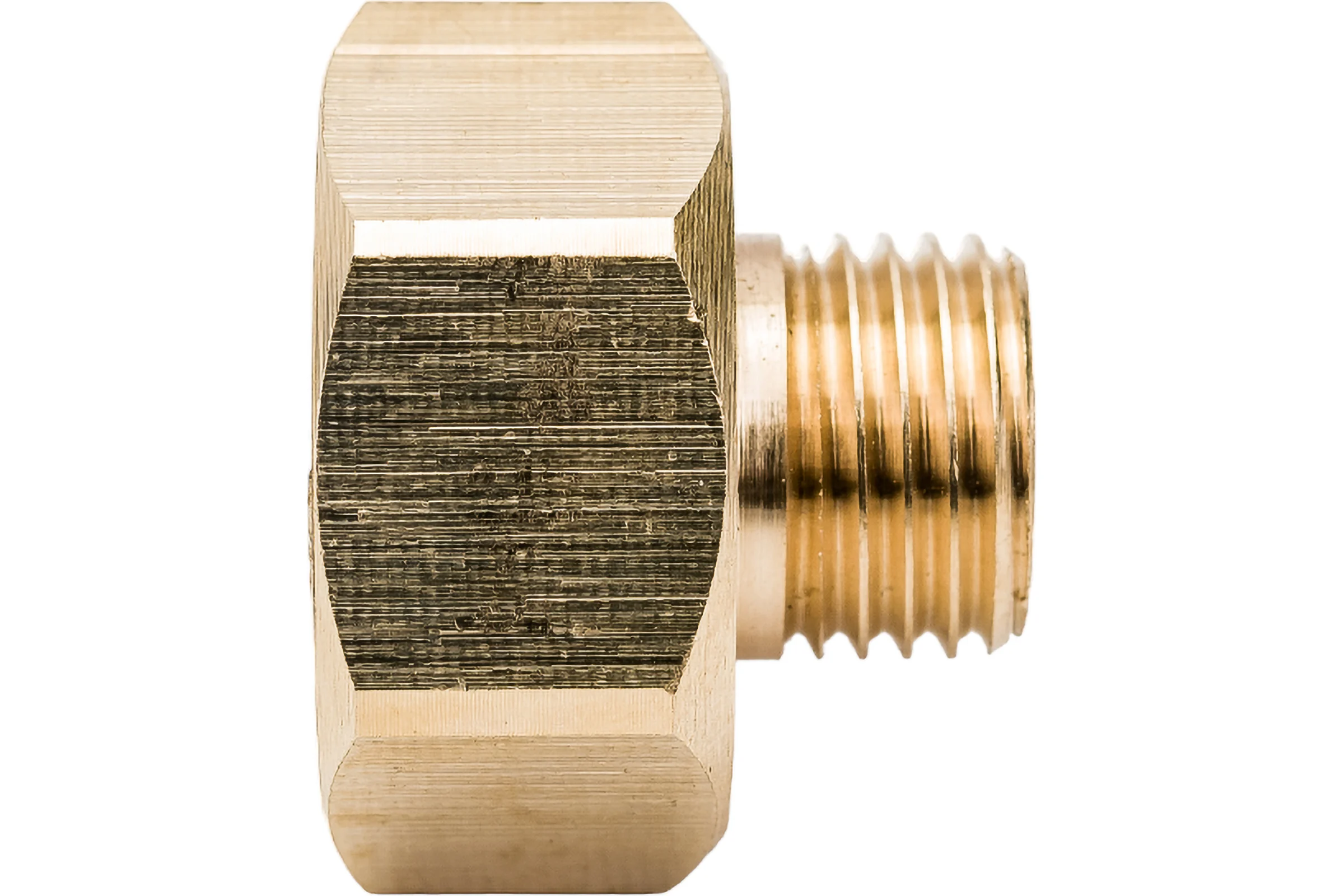 Переходник Профитт латунный, ВР 1/2" х НР 1/4" 9278113