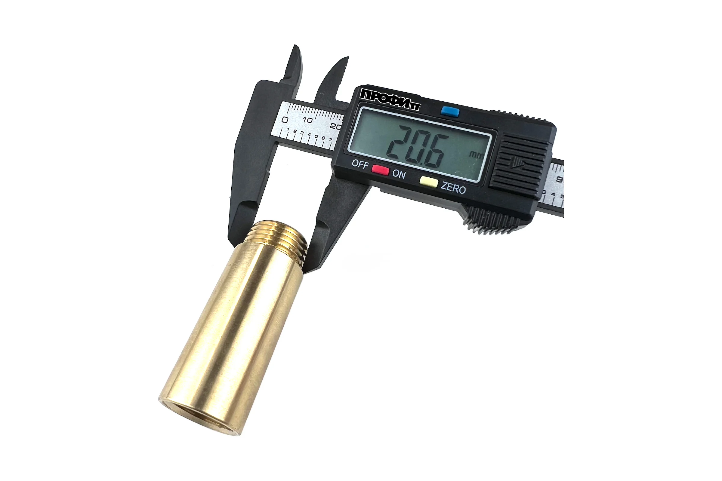 Гайка Профитт удлинительная, НР/ВР 1/2" х 50 мм - 10 шт. 9278274