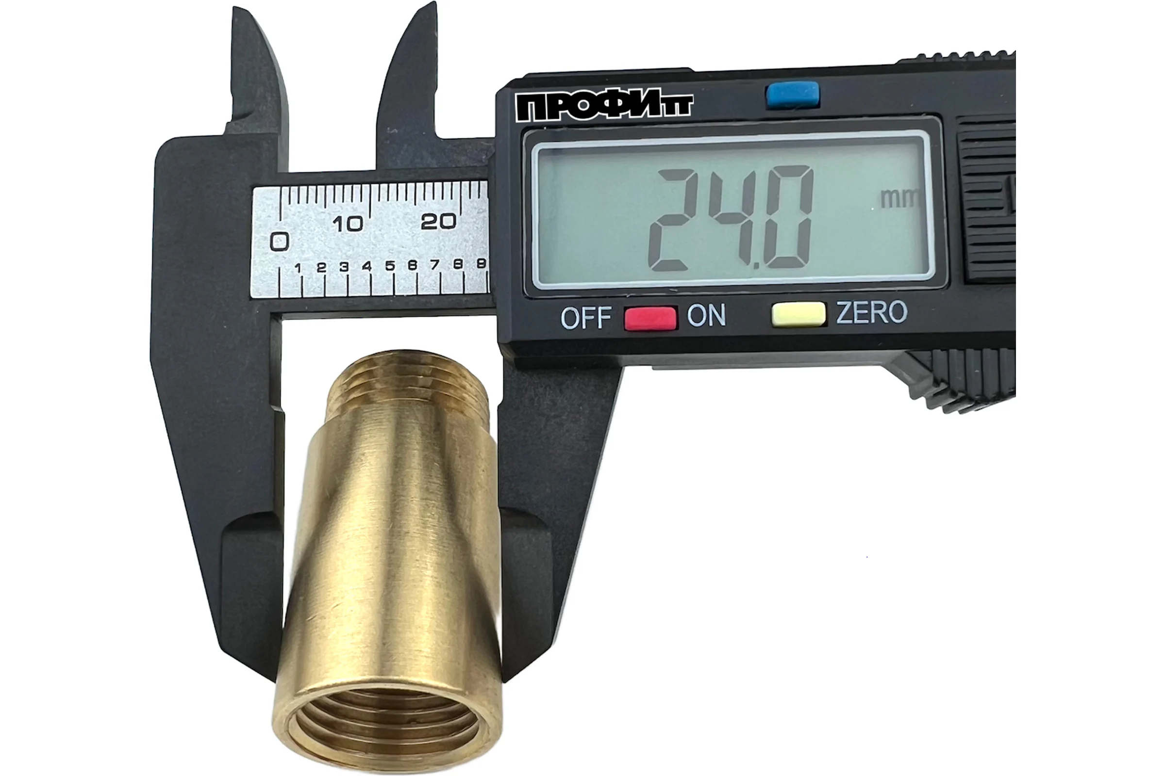 Гайка Профитт удлинительная, НР/ВР 1/2" х 35 мм - 10 шт. 9278250