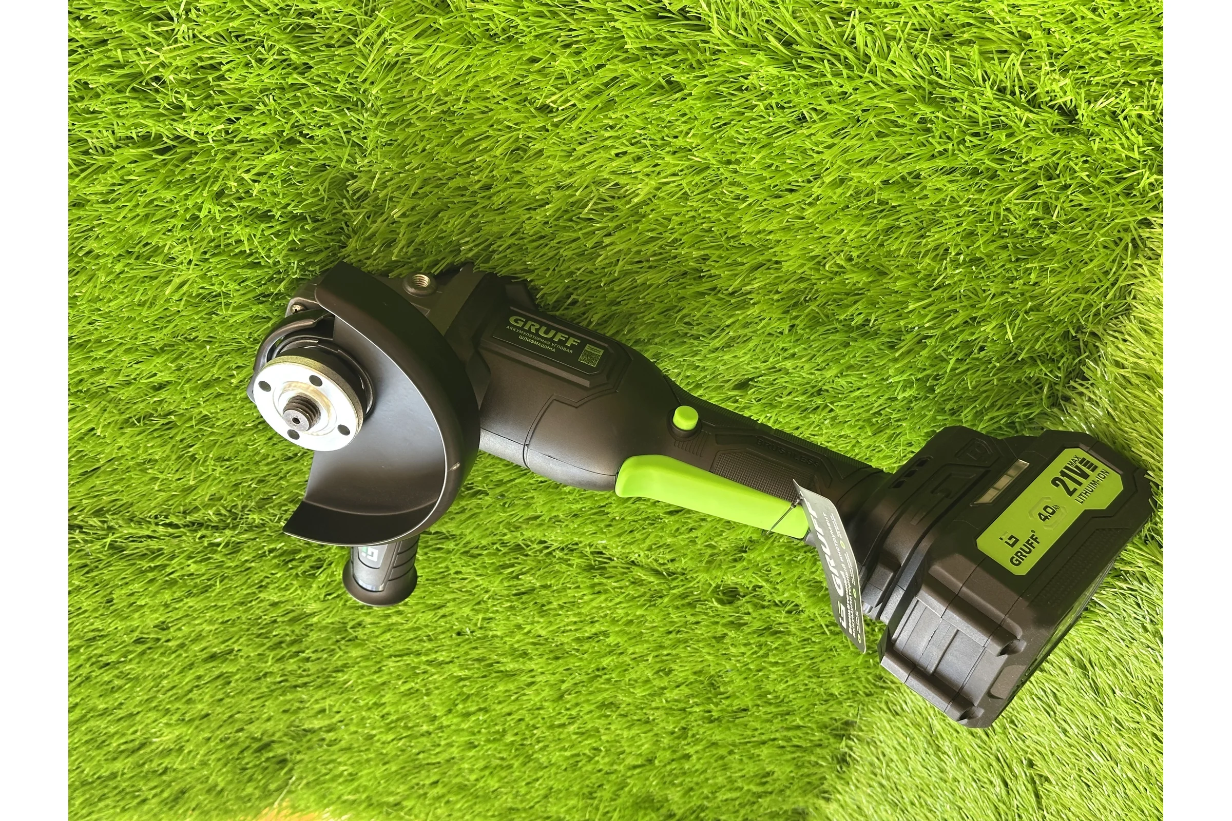 Аккумуляторная болгарка GRUFF GF-125