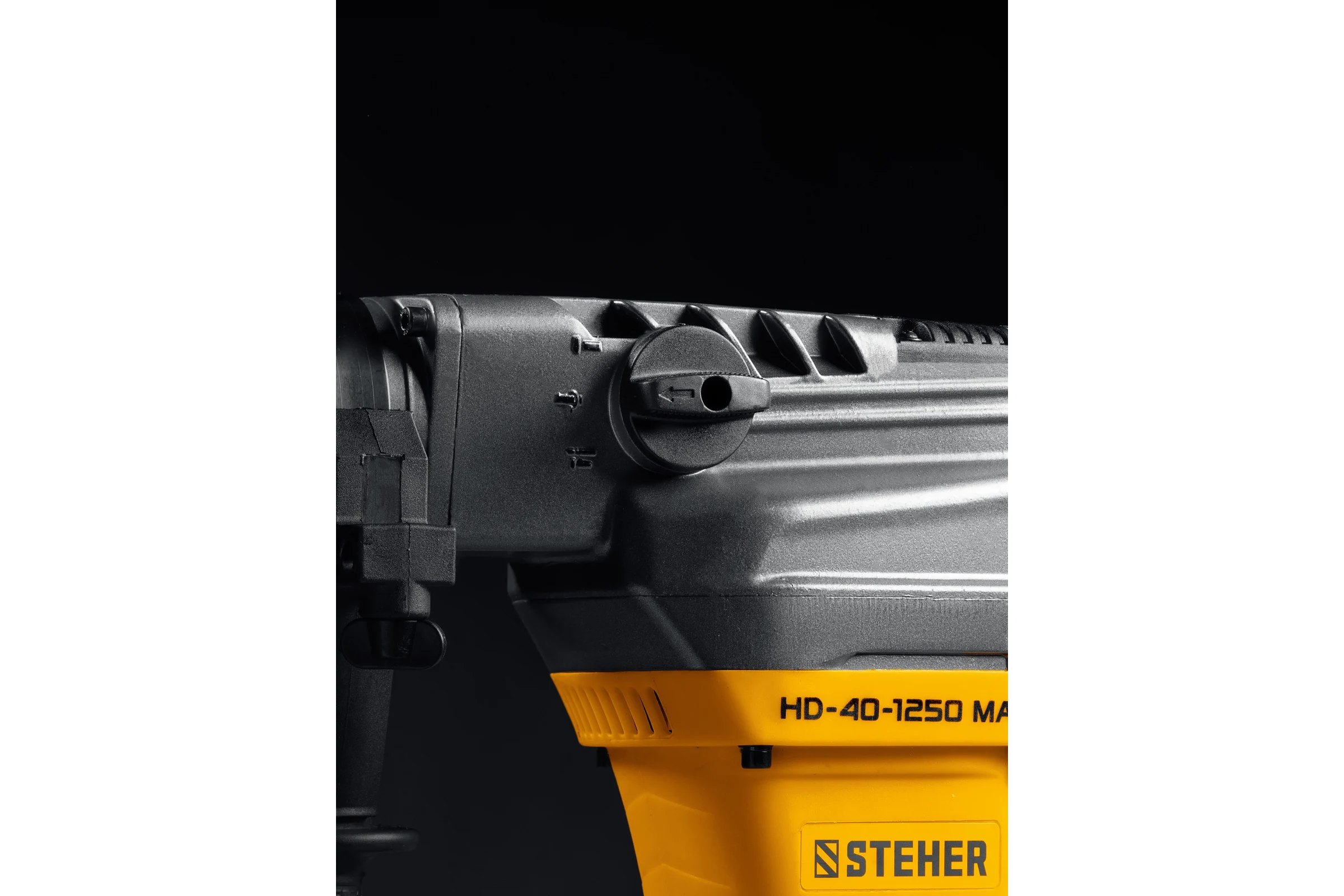 Перфоратор STEHER 40 мм, 1250 Вт, SDS-Max HD-40-1250 MAX