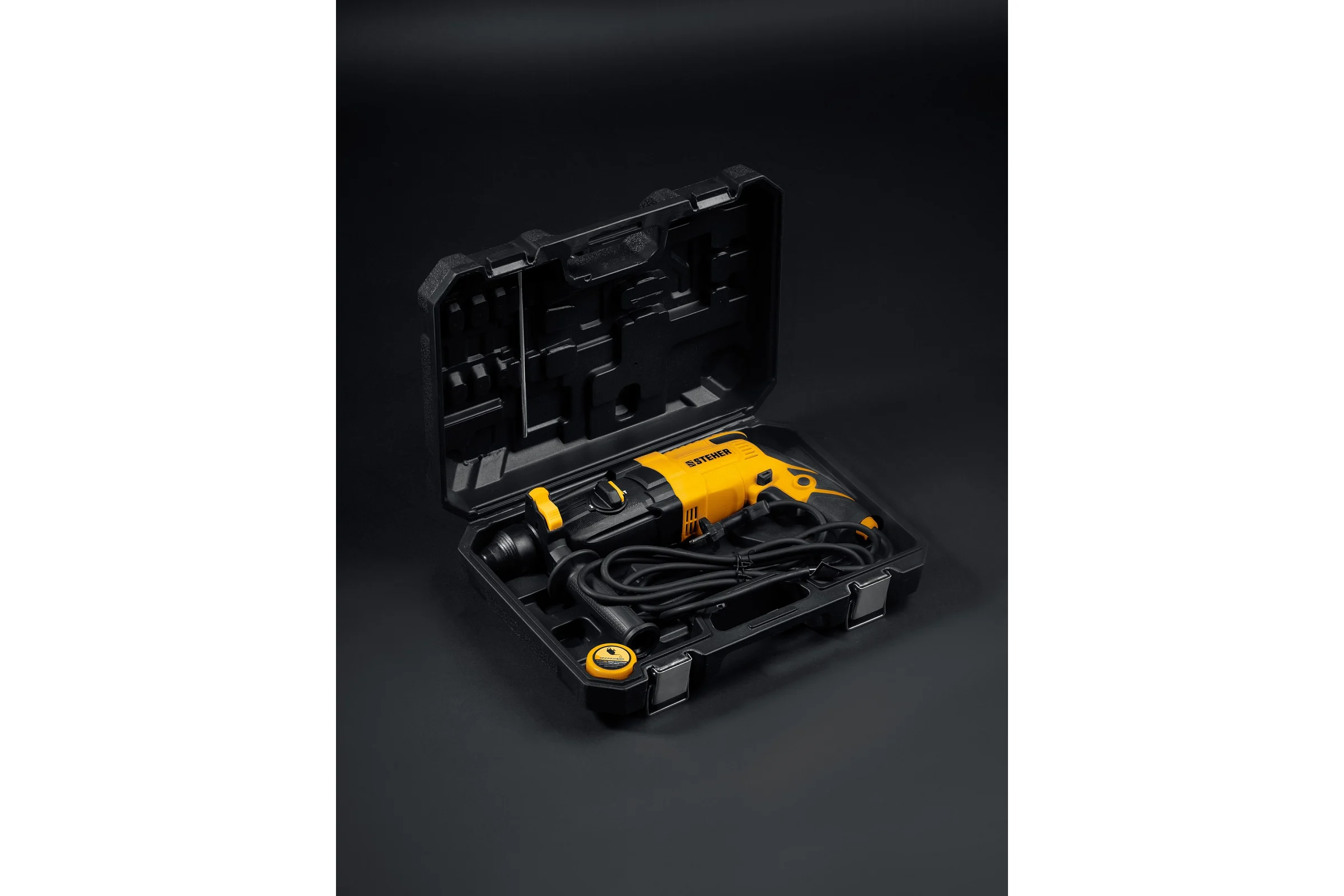 Перфоратор STEHER 28 мм, 850 Вт, SDS Plus HD-28-850