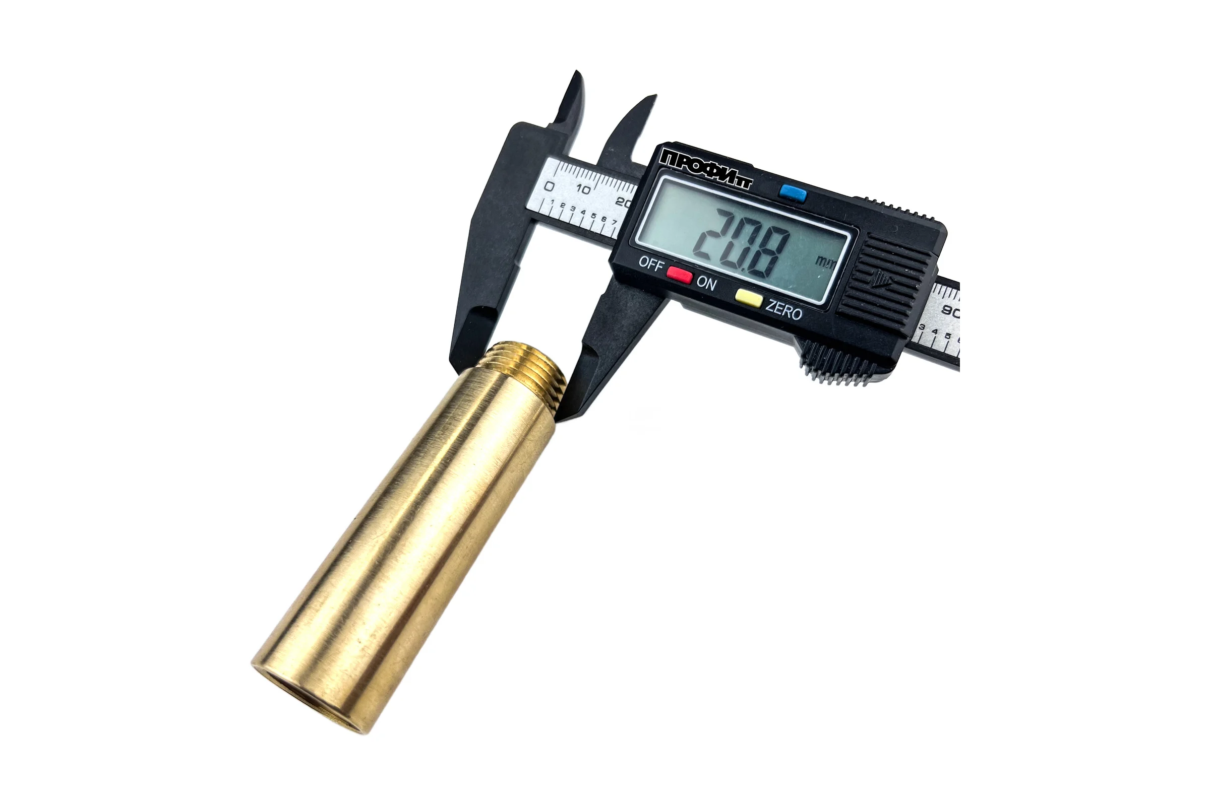 Гайка Профитт удлинительная, НР/ВР 1/2" х 70 мм - 10 шт. 9278298