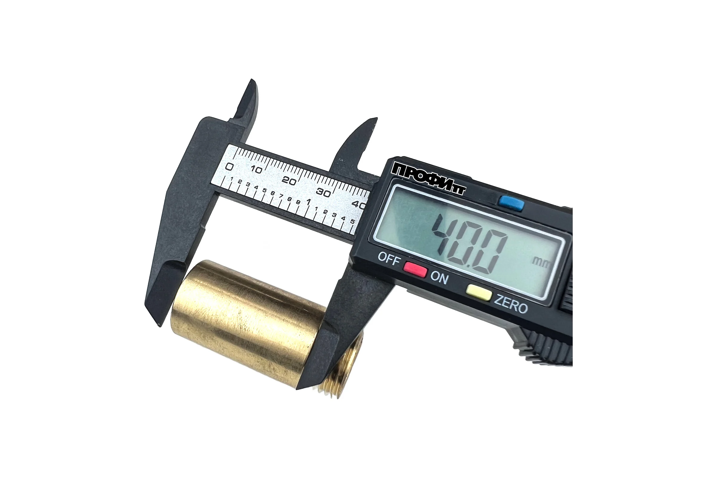 Гайка Профитт удлинительная, НР/ВР 1/2" х 40 мм - 10 шт. 9278267