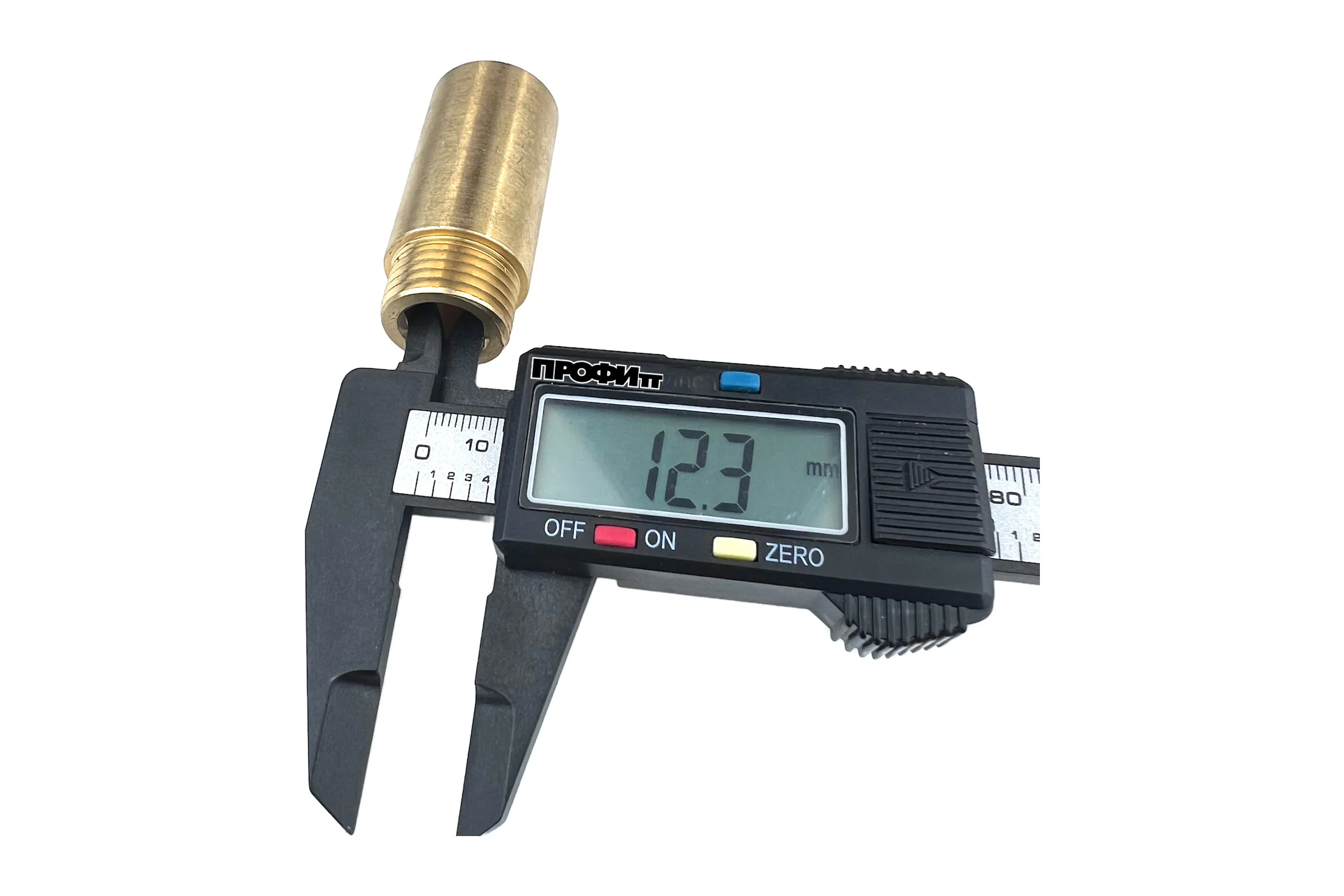 Гайка Профитт удлинительная, НР/ВР 1/2" х 40 мм - 10 шт. 9278267