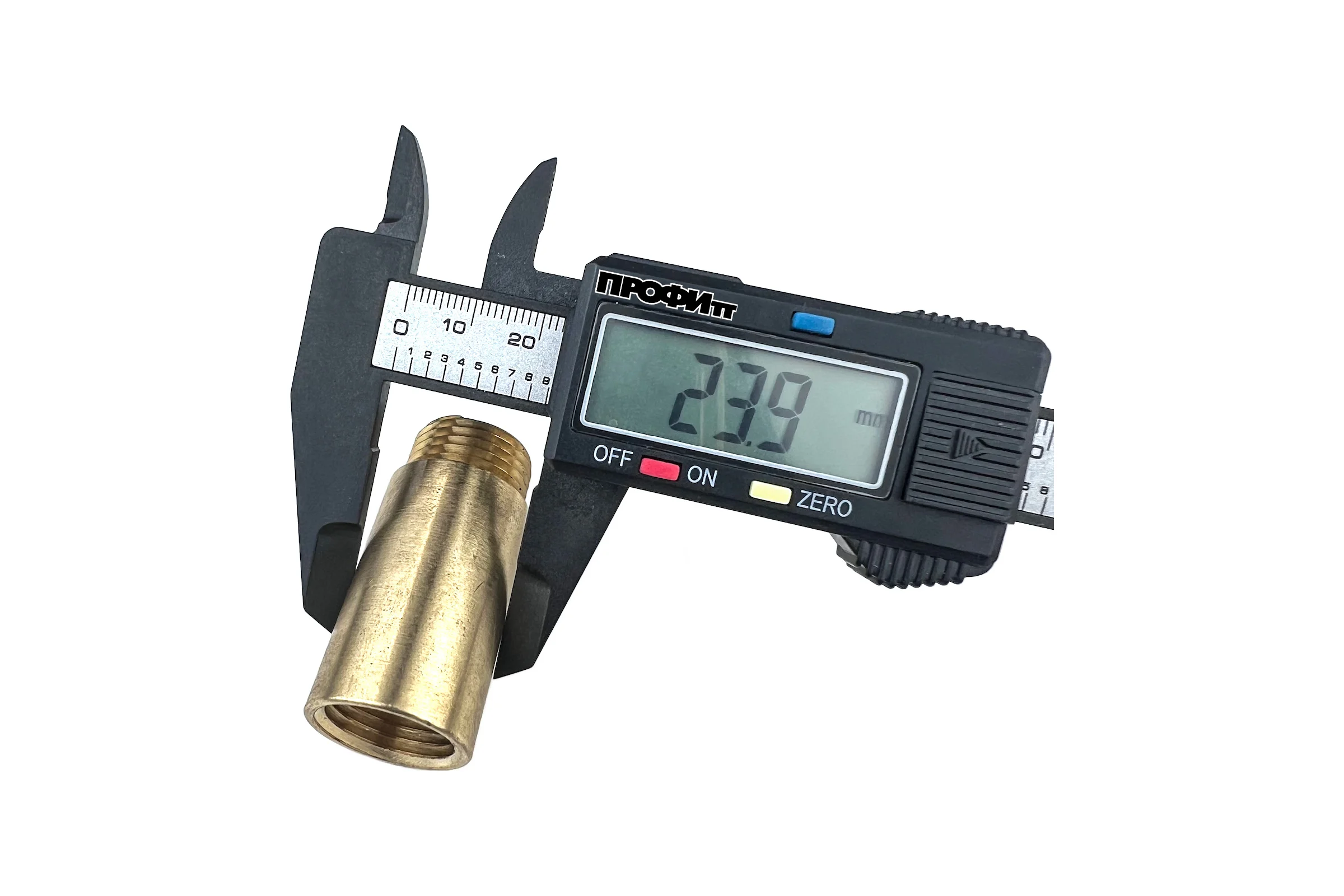 Гайка Профитт удлинительная, НР/ВР 1/2" х 40 мм 3171519