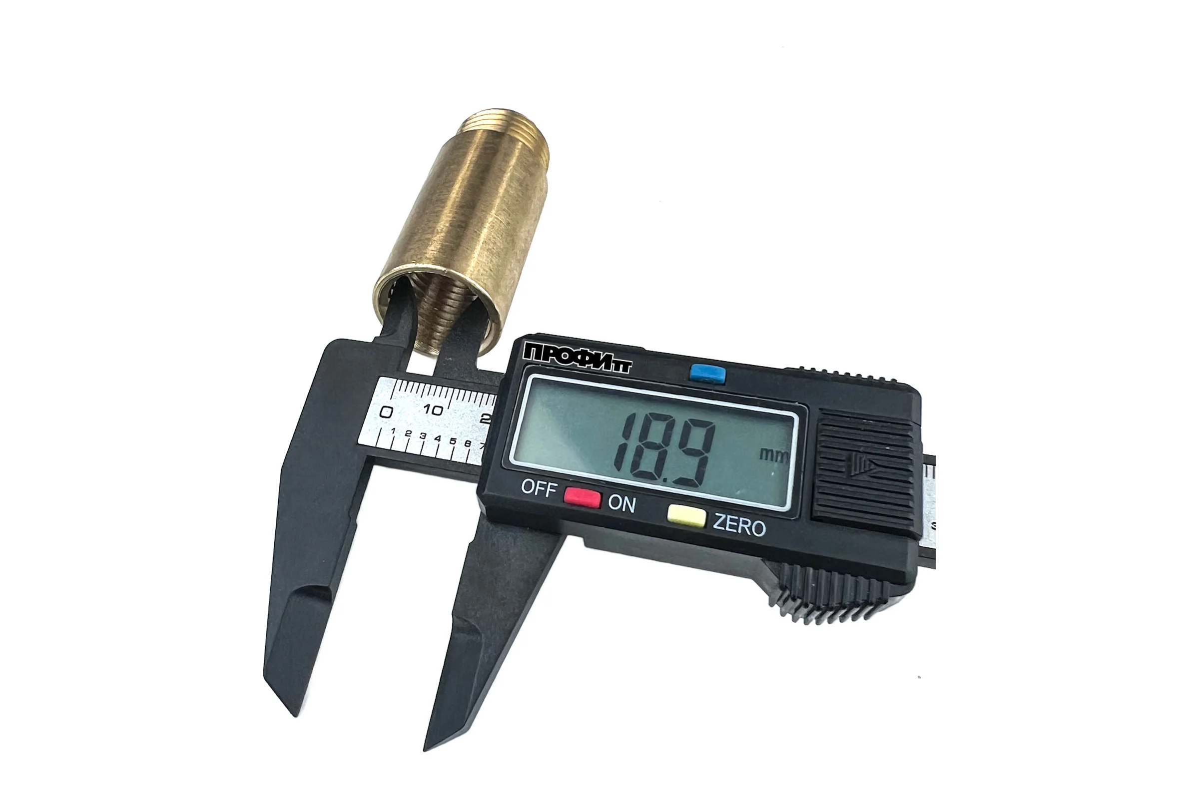 Гайка Профитт удлинительная, НР/ВР 1/2" х 40 мм 3171519