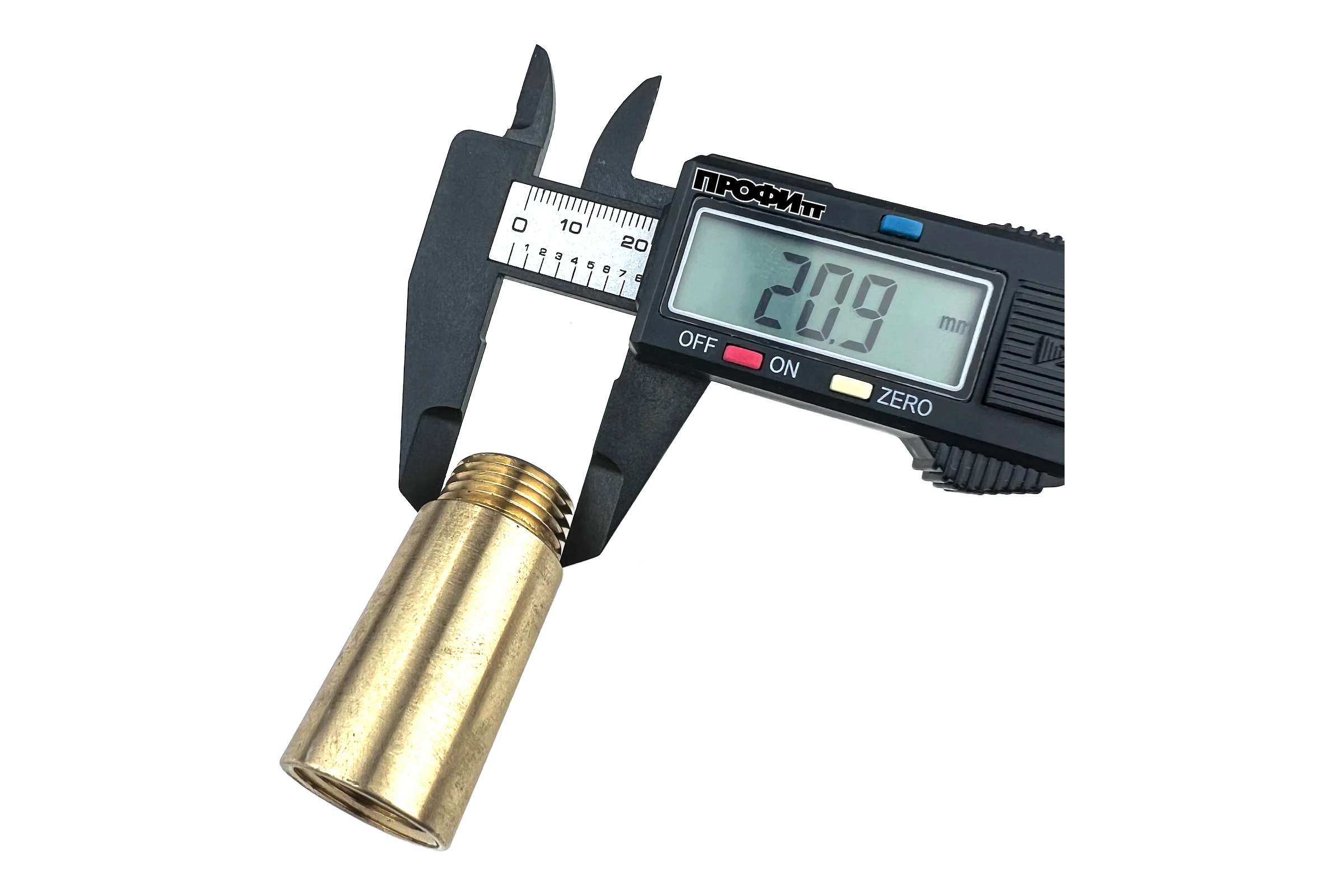 Гайка Профитт удлинительная, НР/ВР 1/2" х 40 мм 3171519