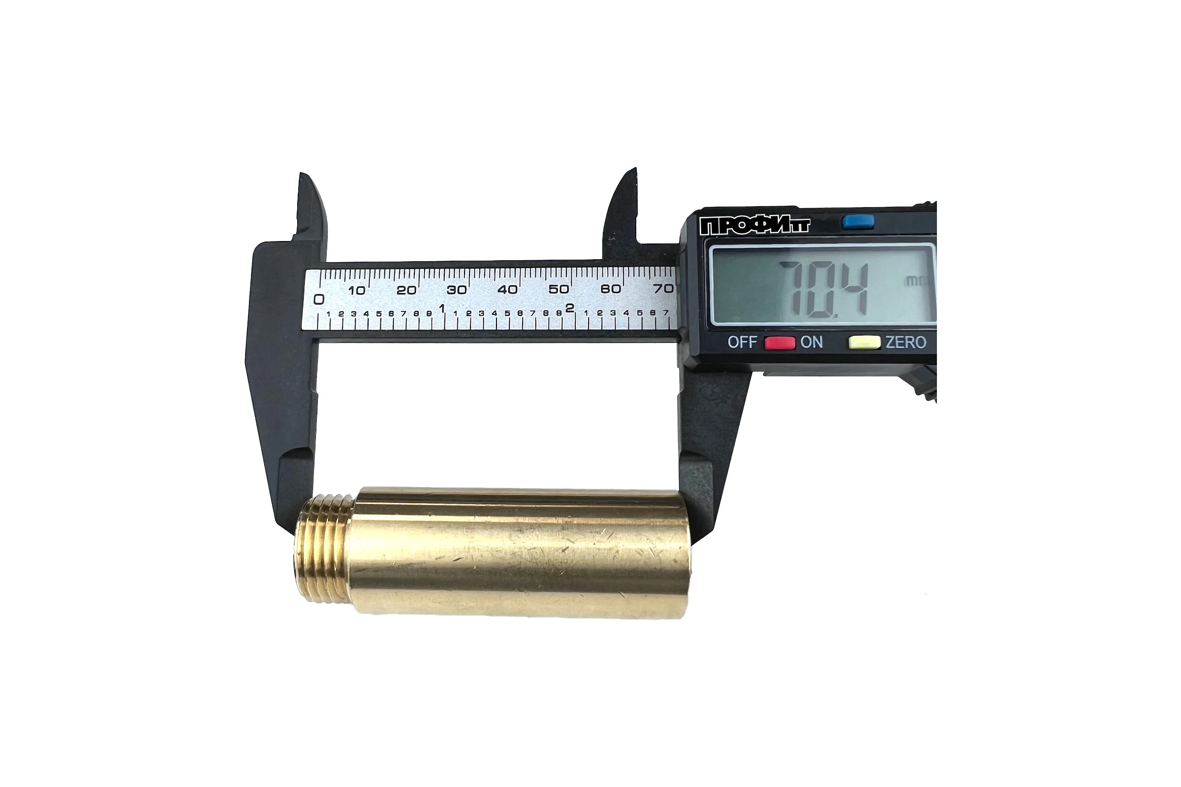 Гайка Профитт удлинительная, НР/ВР 1/2" х 60 мм - 10 шт. 9278281