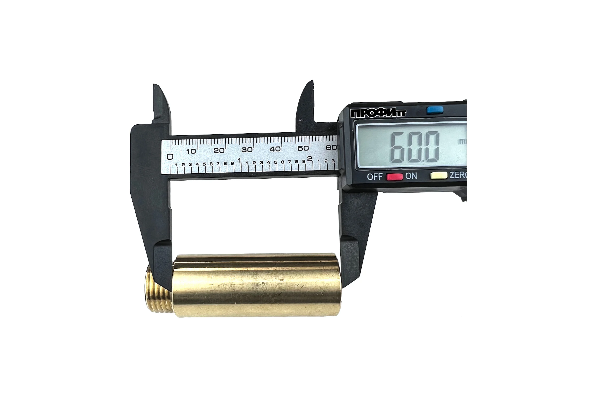 Гайка Профитт удлинительная, НР/ВР 1/2" х 60 мм - 10 шт. 9278281