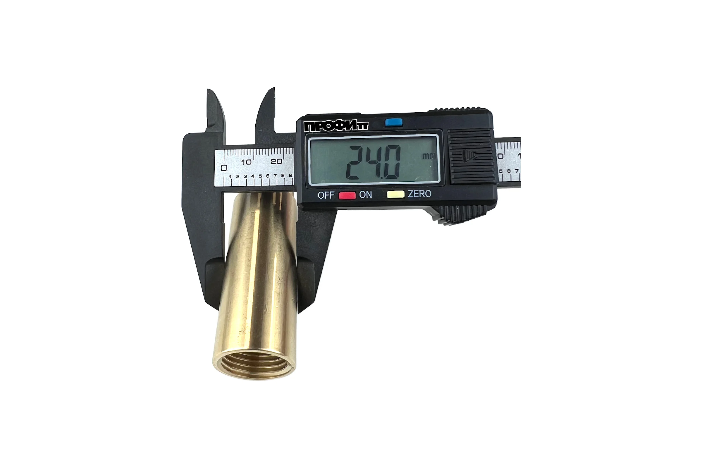 Гайка Профитт удлинительная, НР/ВР 1/2" х 60 мм - 10 шт. 9278281