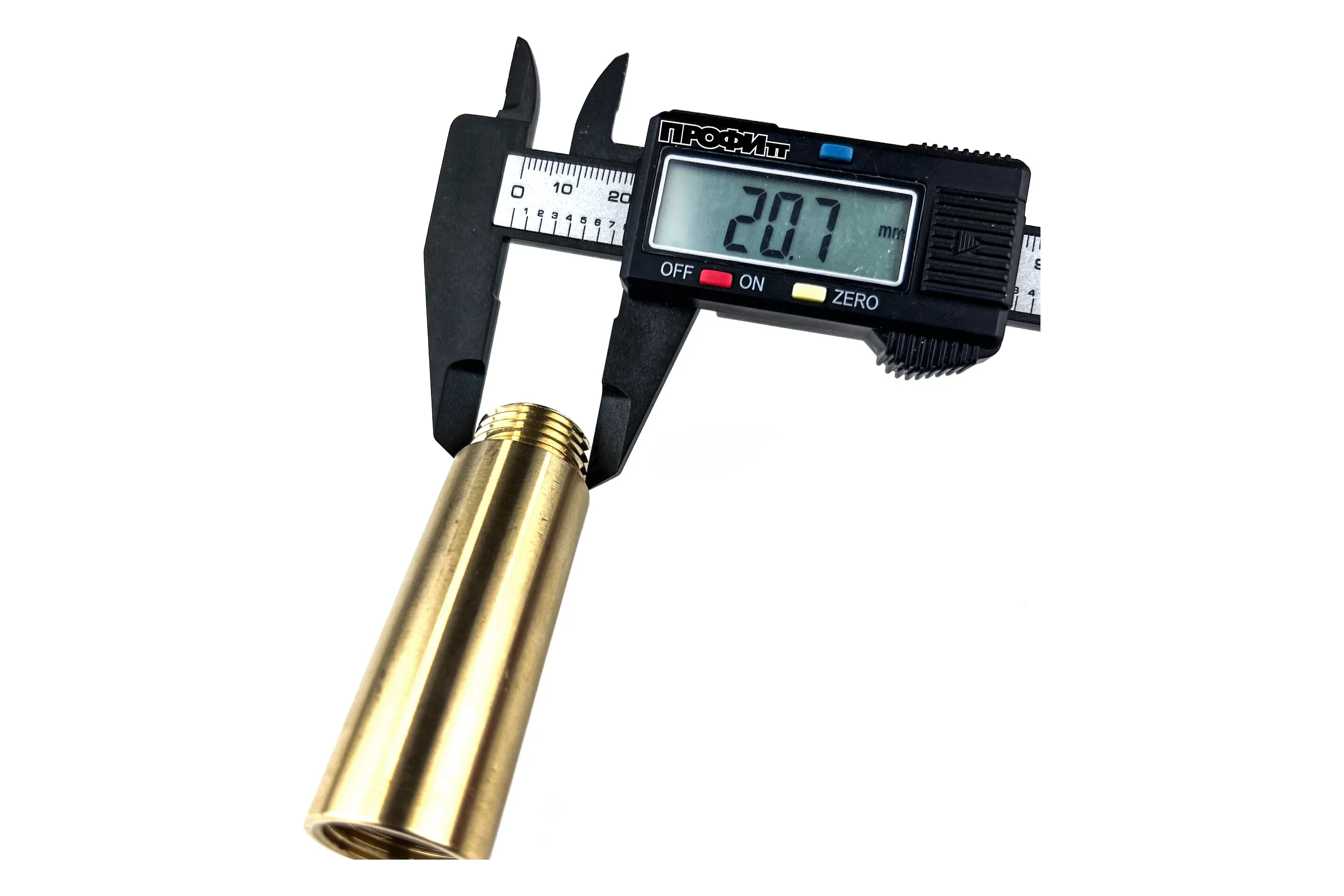 Гайка Профитт удлинительная, НР/ВР 1/2" х 60 мм - 10 шт. 9278281