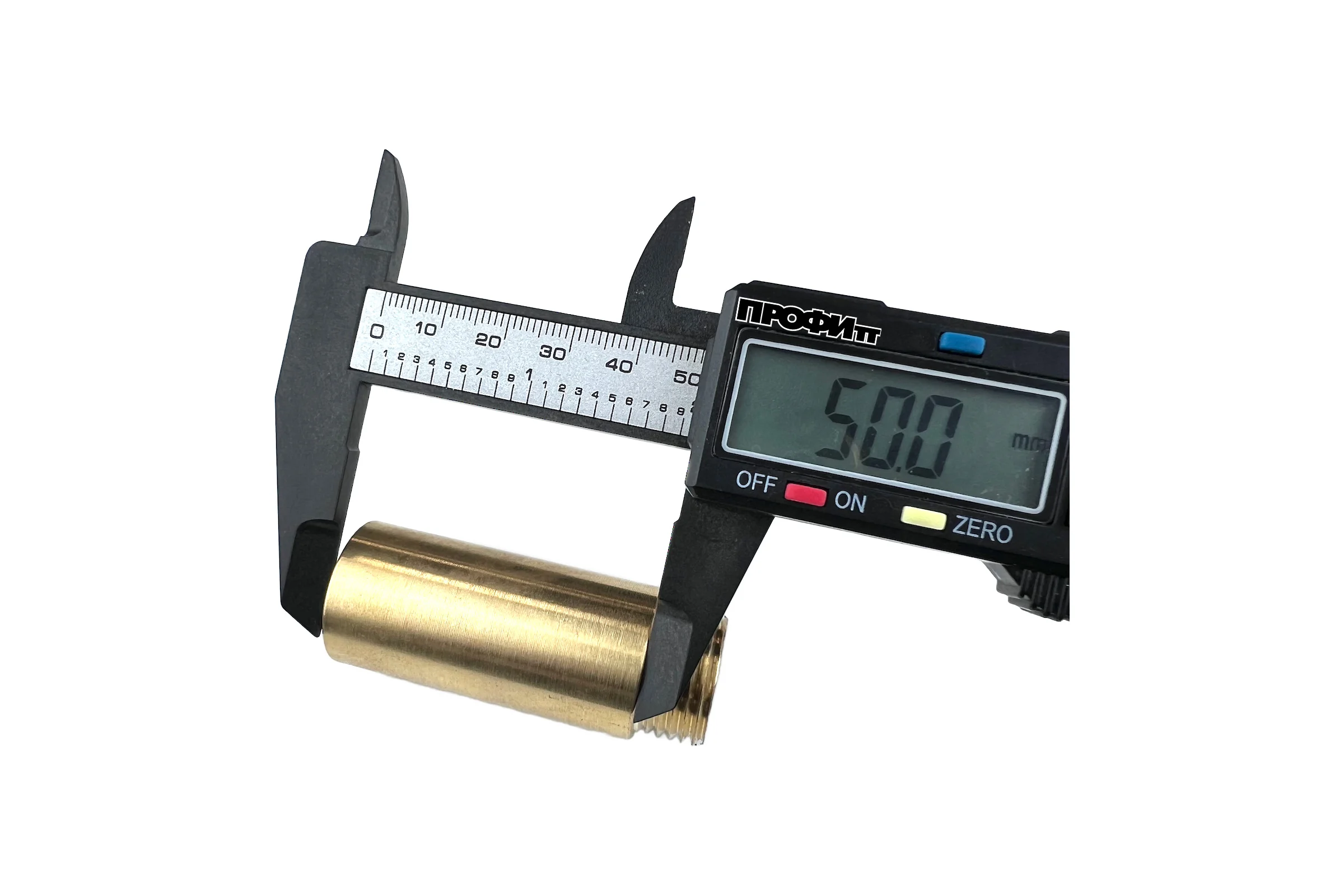 Гайка Профитт удлинительная, НР/ВР 1/2" х 50 мм 3171526