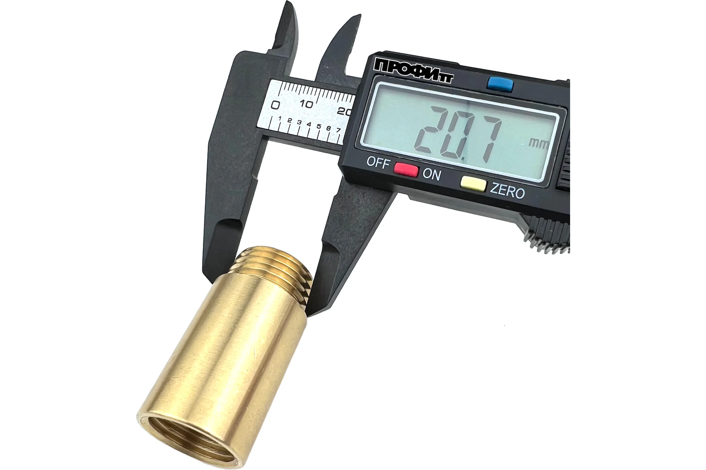 Гайка Профитт удлинительная, НР/ВР 1/2" х 35 мм 9278359