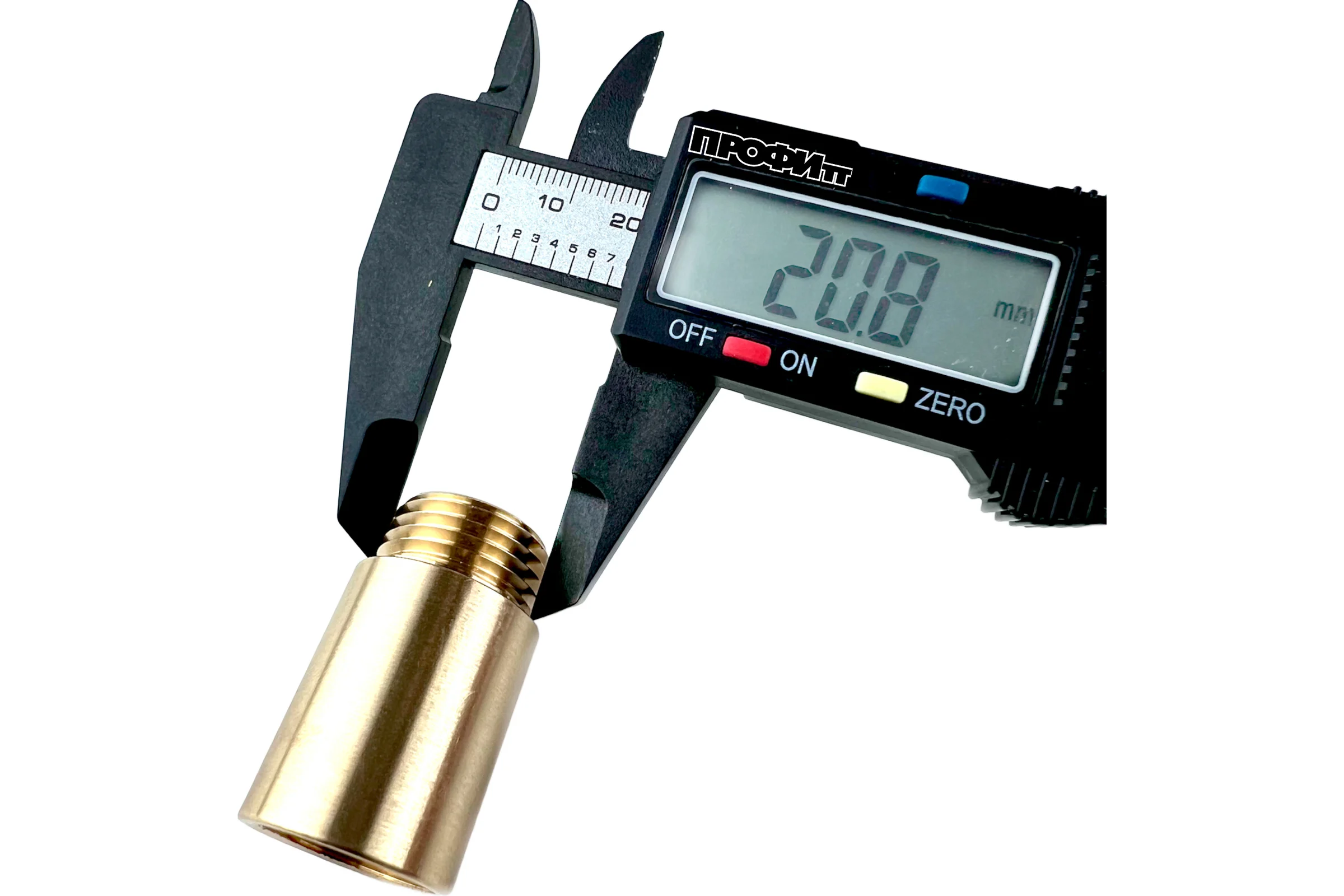Гайка Профитт удлинительная, НР/ВР 1/2" х 30 мм - 10 шт. 9278243