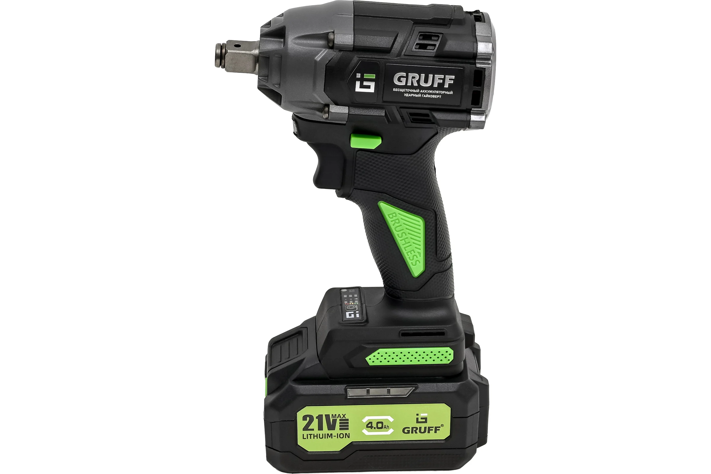 Набор 2 в 1 GRUFF гайковерт + УШМ GF 450-125