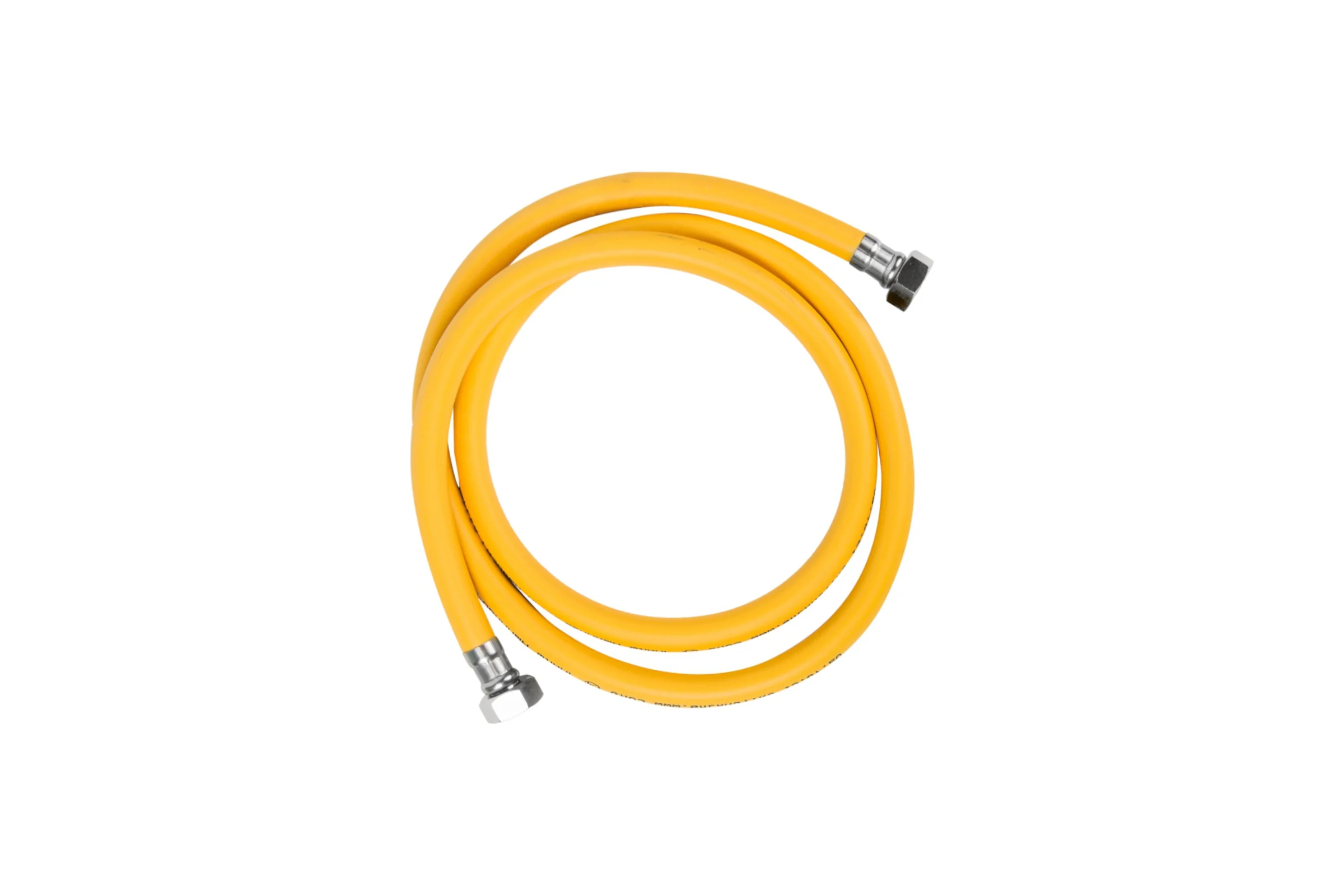 Газовый шланг TUBOFLEX 1/2" ВР/ВР, 1.5 м, желтый 4828407