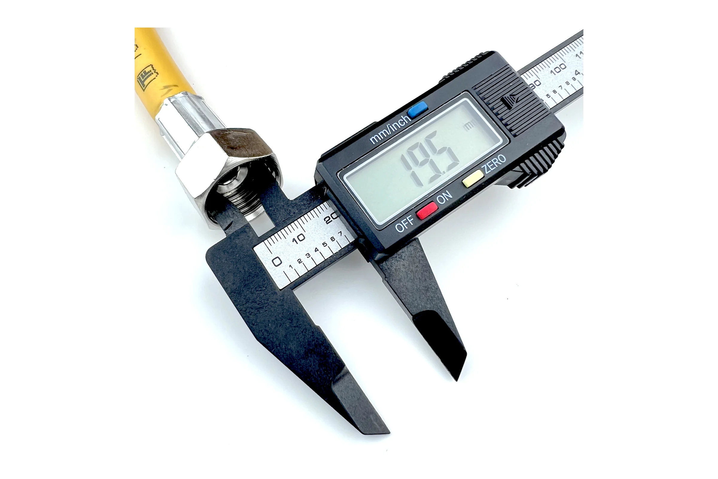 Газовый шланг TUBOFLEX 1/2" ВР/ВР, 1.5 м, желтый 4828407