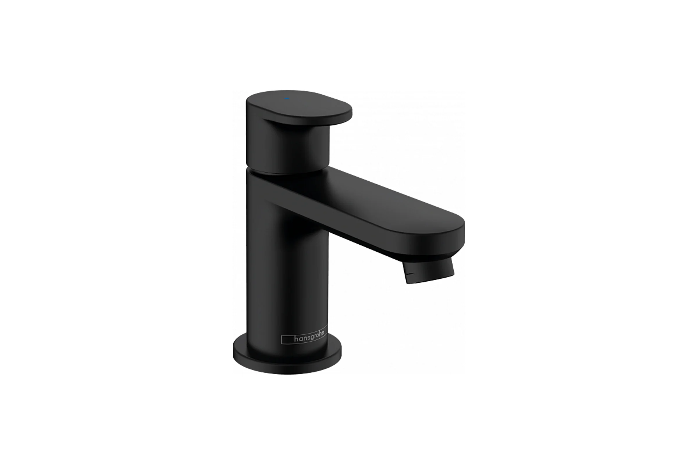 Кран для холодной воды Hansgrohe Vernis Blend 70 без сливного набора, матовый черный 71583670