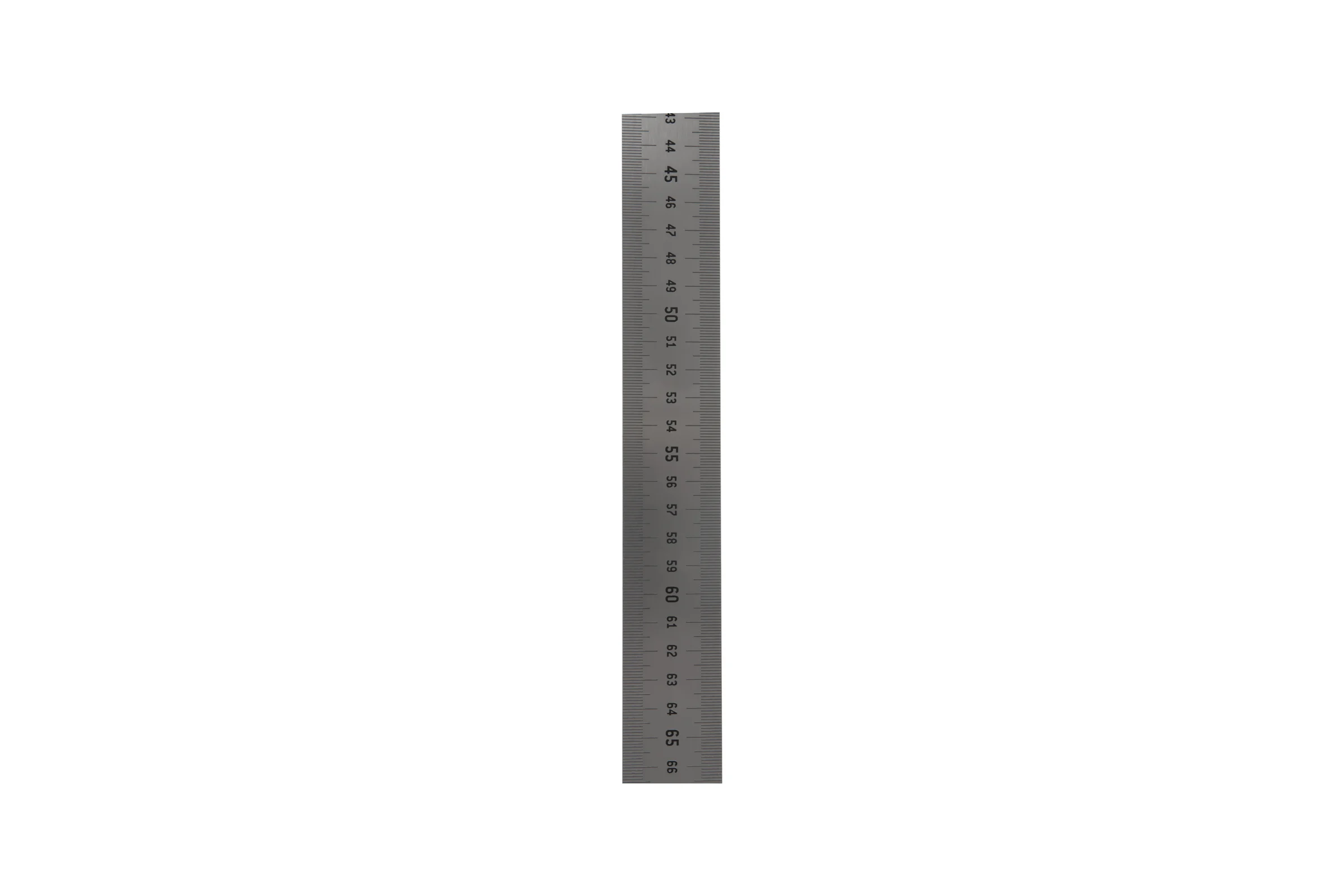 Стальная линейка WIEDERKRAFT 1000x35x1.2 мм WDK-RS100035