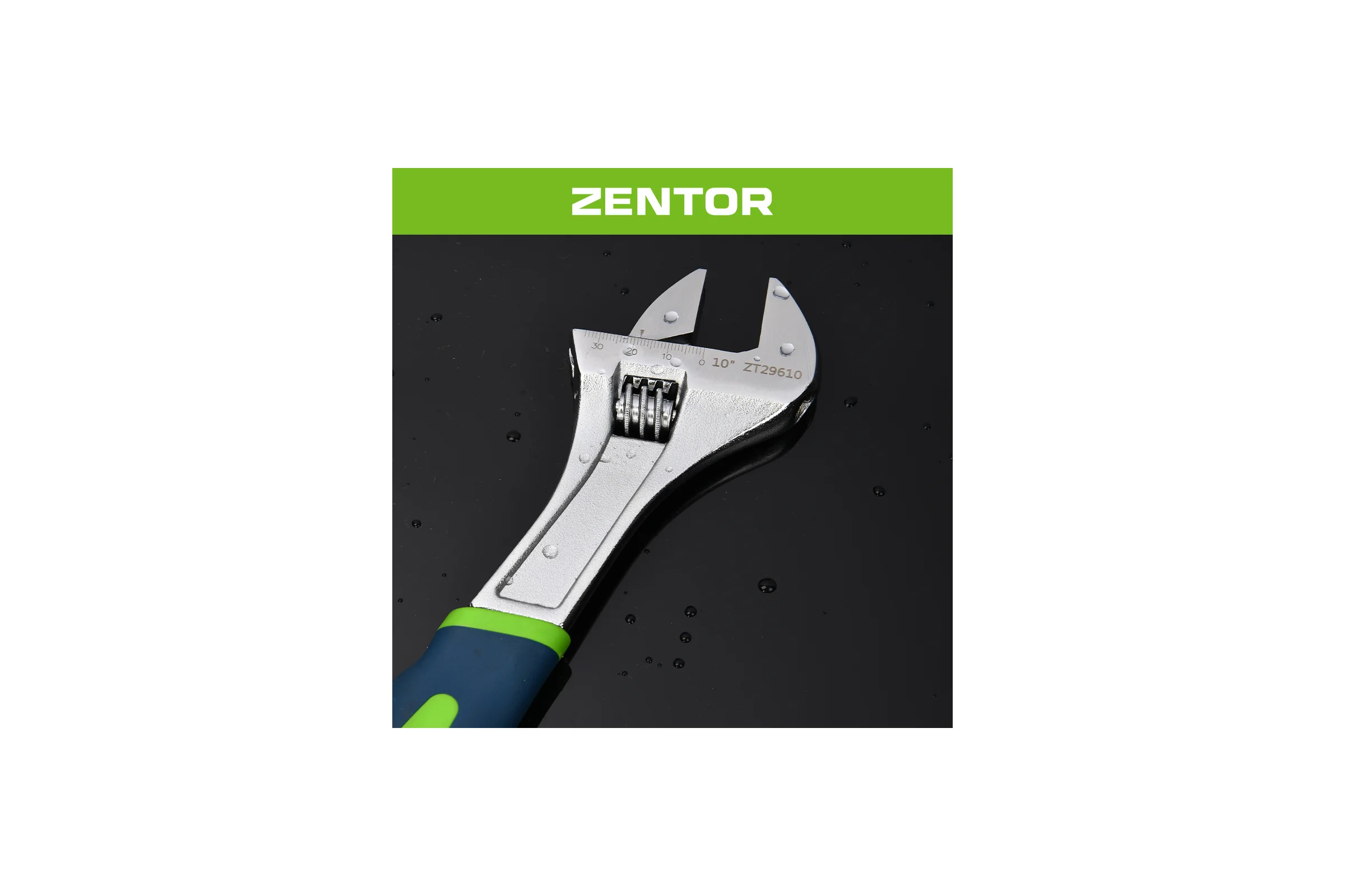 Разводной ключ Zentor 250 мм ZT29610