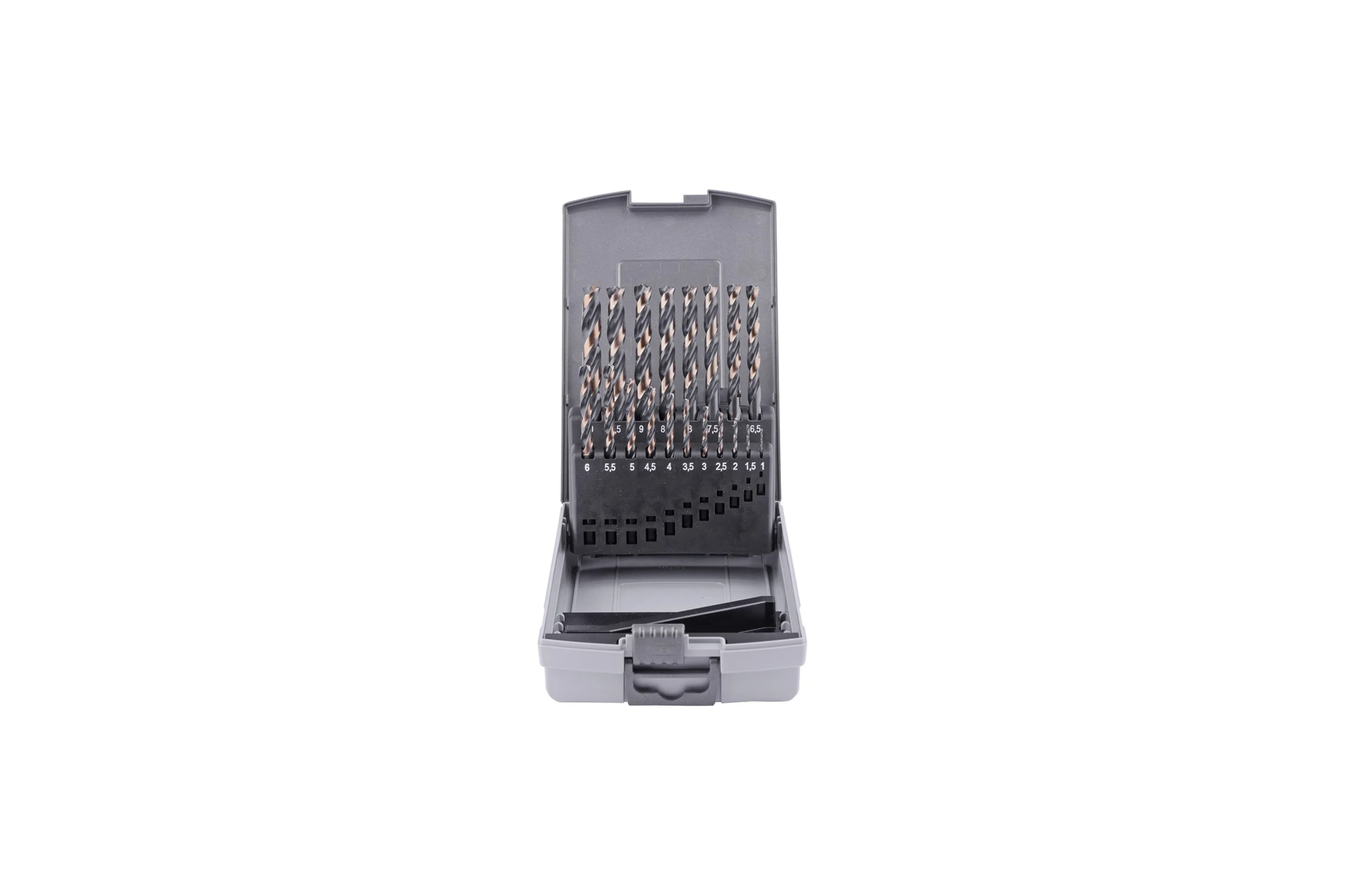 Набор сверл Powerspike (19 шт; 1-10 мм; DIN 338; HSSG) GSR B08348100