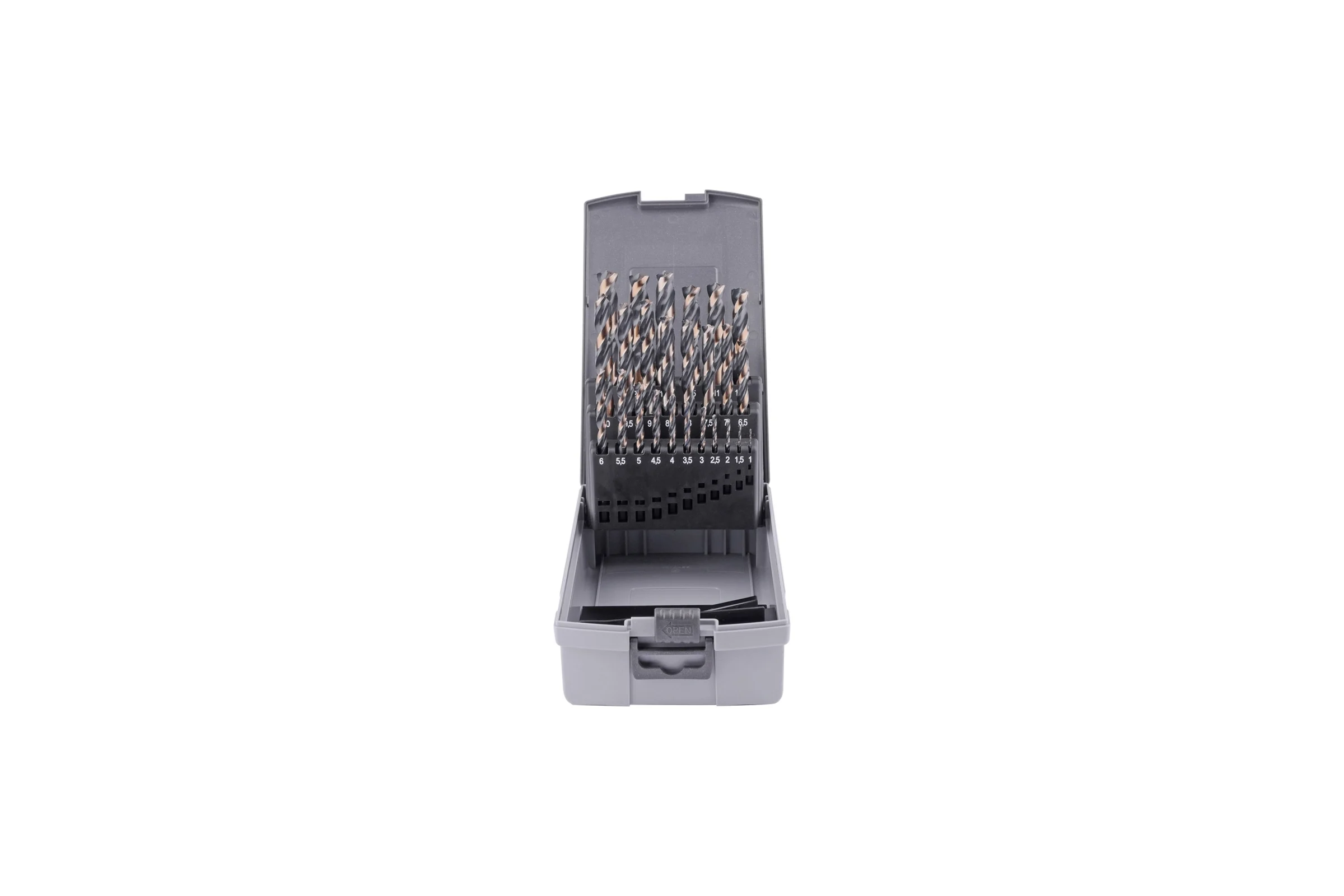 Набор сверл Powerspike (25 шт; 1-13 мм; DIN 338; HSSG) GSR B08348300