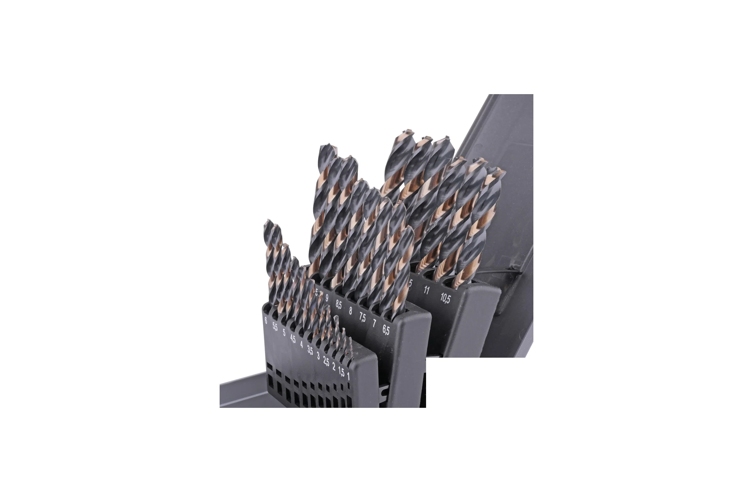 Набор сверл Powerspike (25 шт; 1-13 мм; DIN 338; HSSG) GSR B08348300