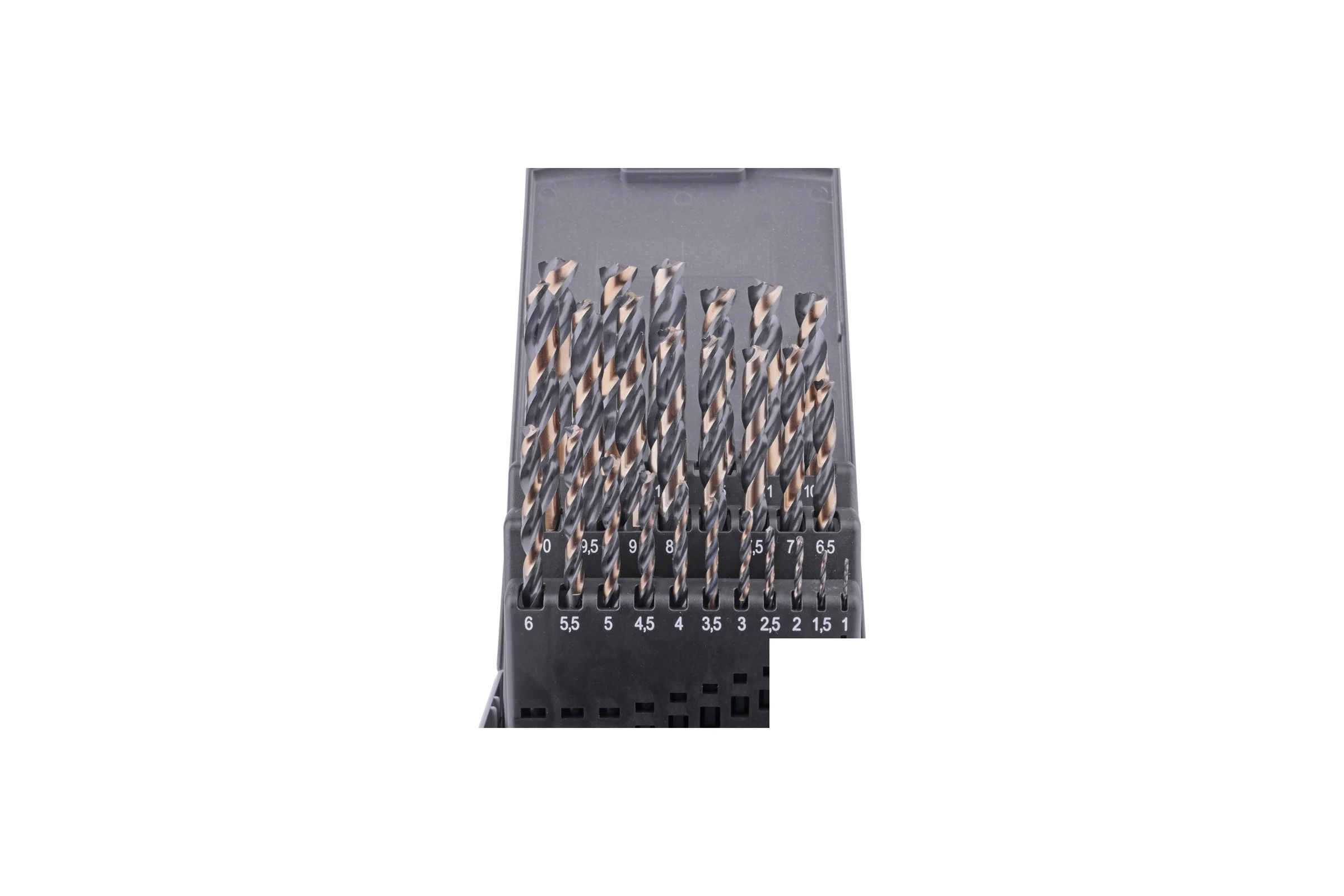Набор сверл Powerspike (25 шт; 1-13 мм; DIN 338; HSSG) GSR B08348300