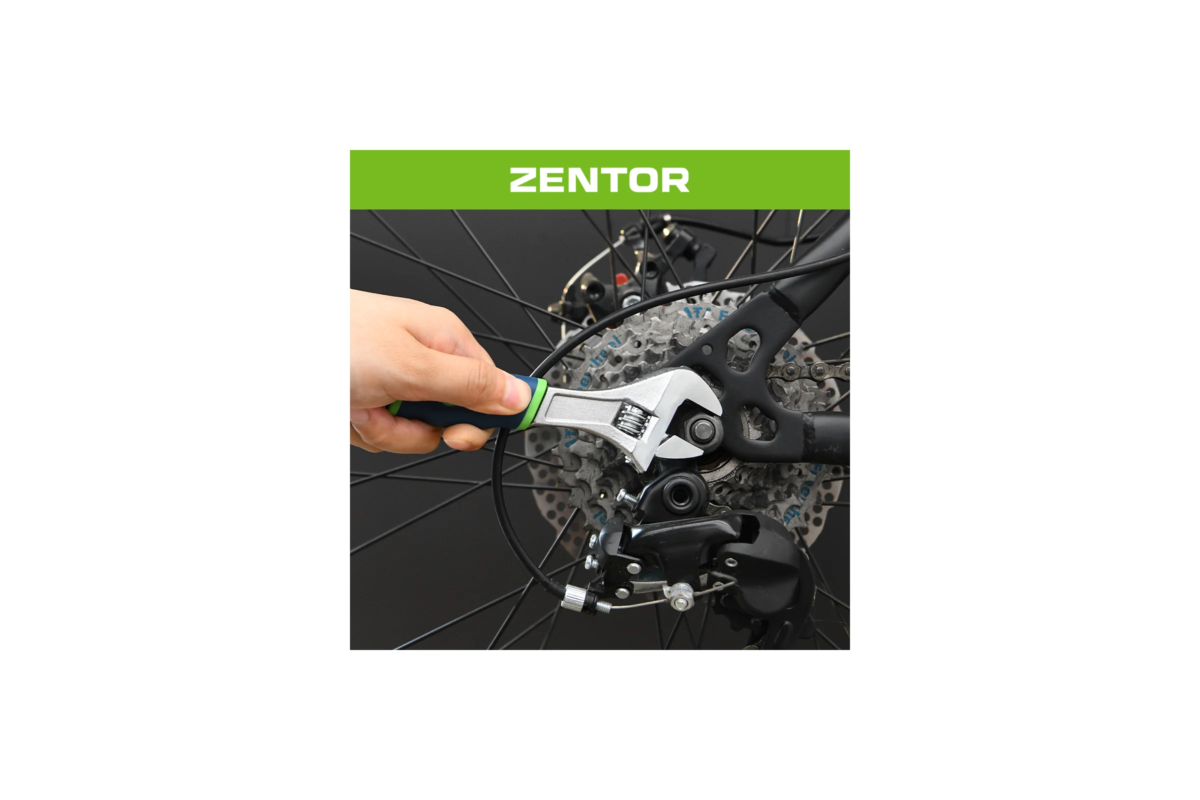 Разводной ключ Zentor 160 мм ZT29606