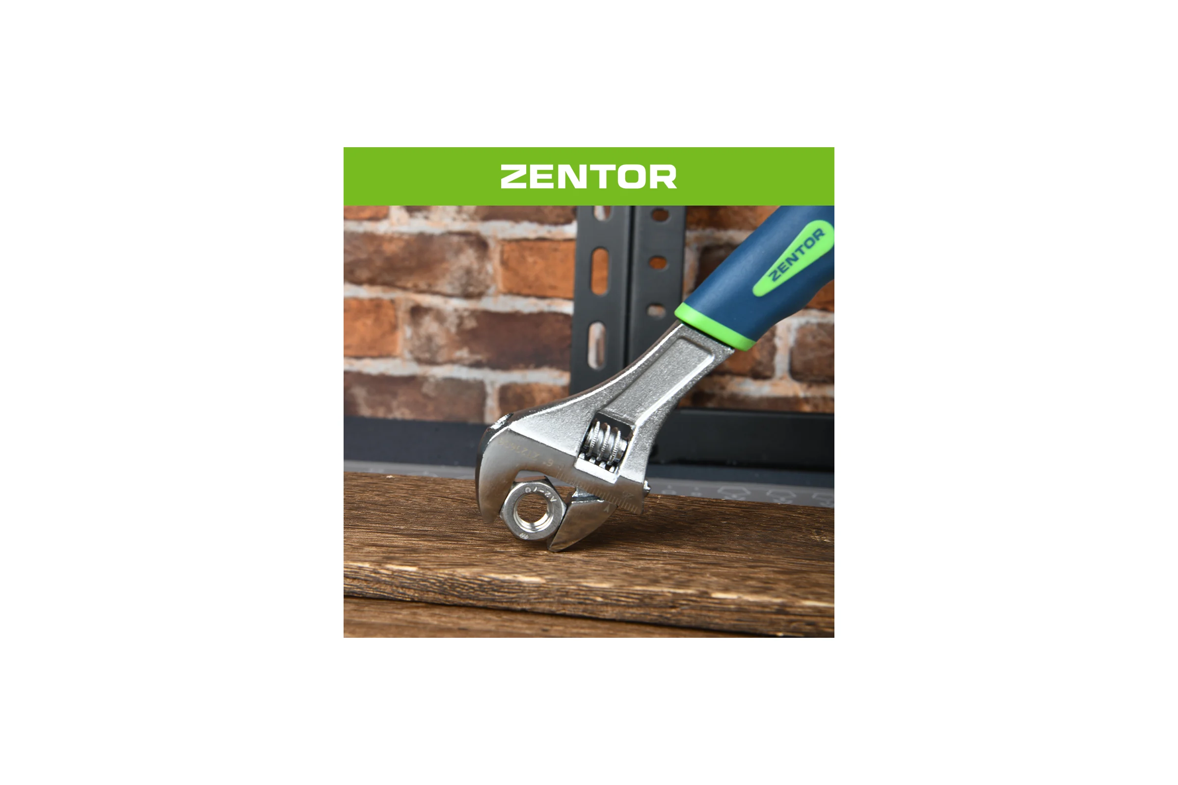 Разводной ключ Zentor 160 мм ZT29606