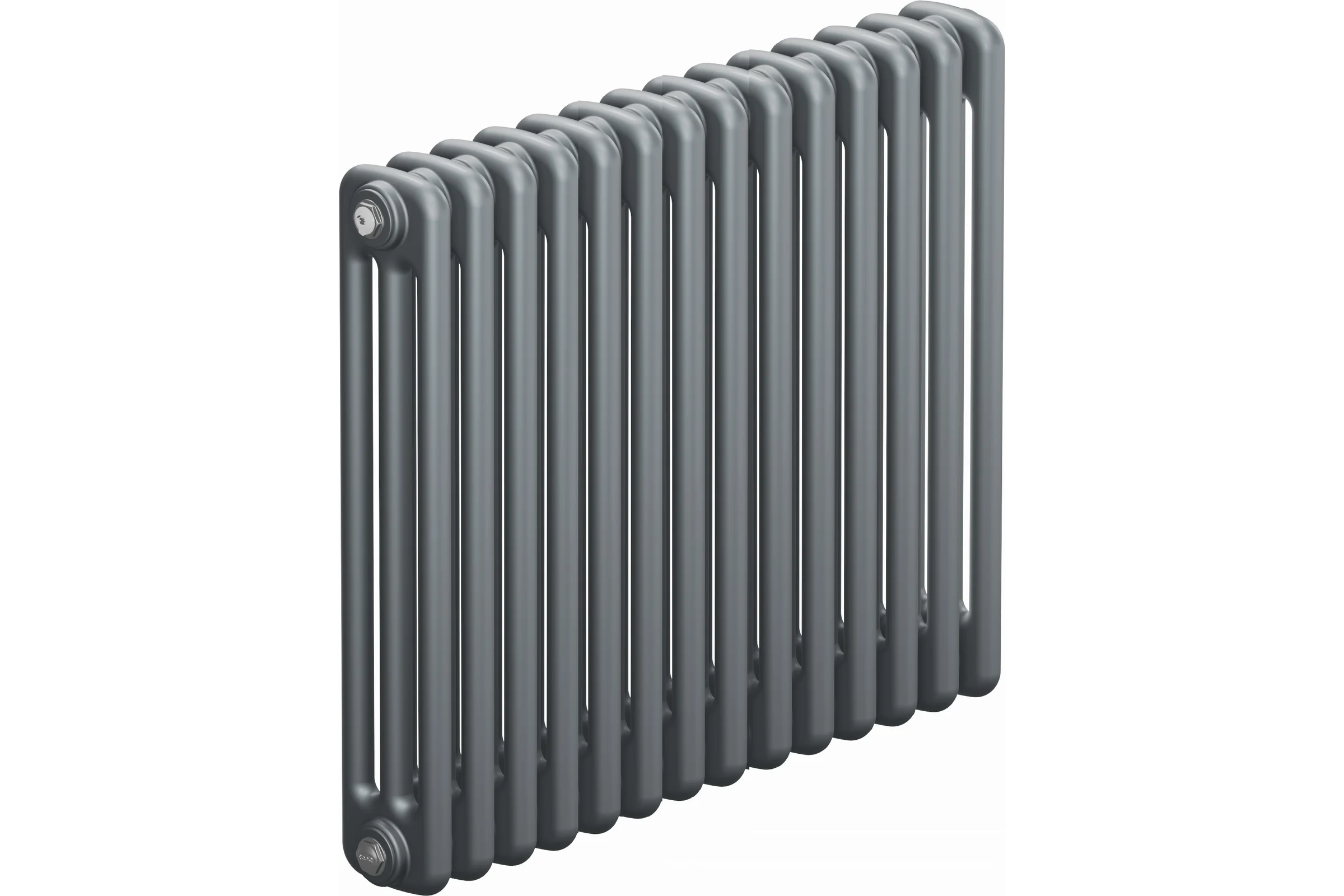 Радиатор трубчатый RIFAR TUBOG Ventil 3057 DV1 Титан 14 секц. нижн. TUB 3057-14-DV1-TI