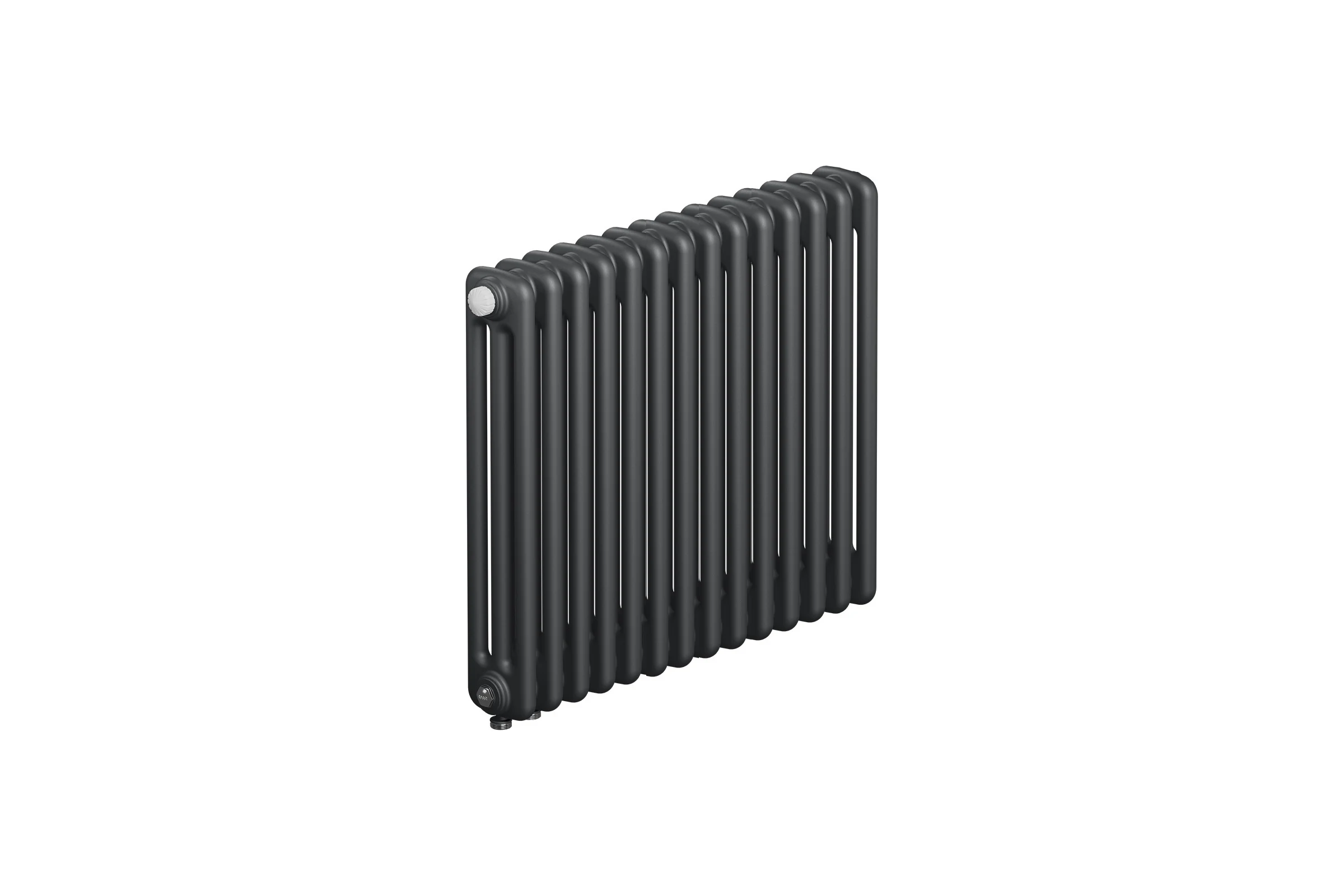 Радиатор трубчатый RIFAR TUBOG Ventil 3057 DV1 Титан 14 секц. нижн. TUB 3057-14-DV1-TI