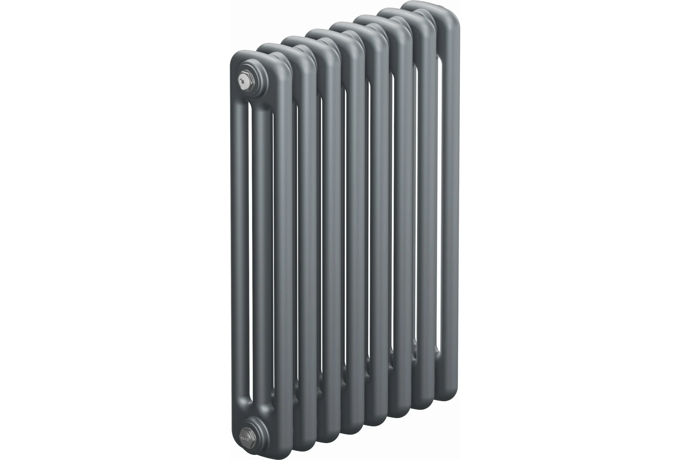 Радиатор трубчатый RIFAR TUBOG Ventil 3057 DV1 Титан 08 секц. нижн. TUB 3057-08-DV1-TI