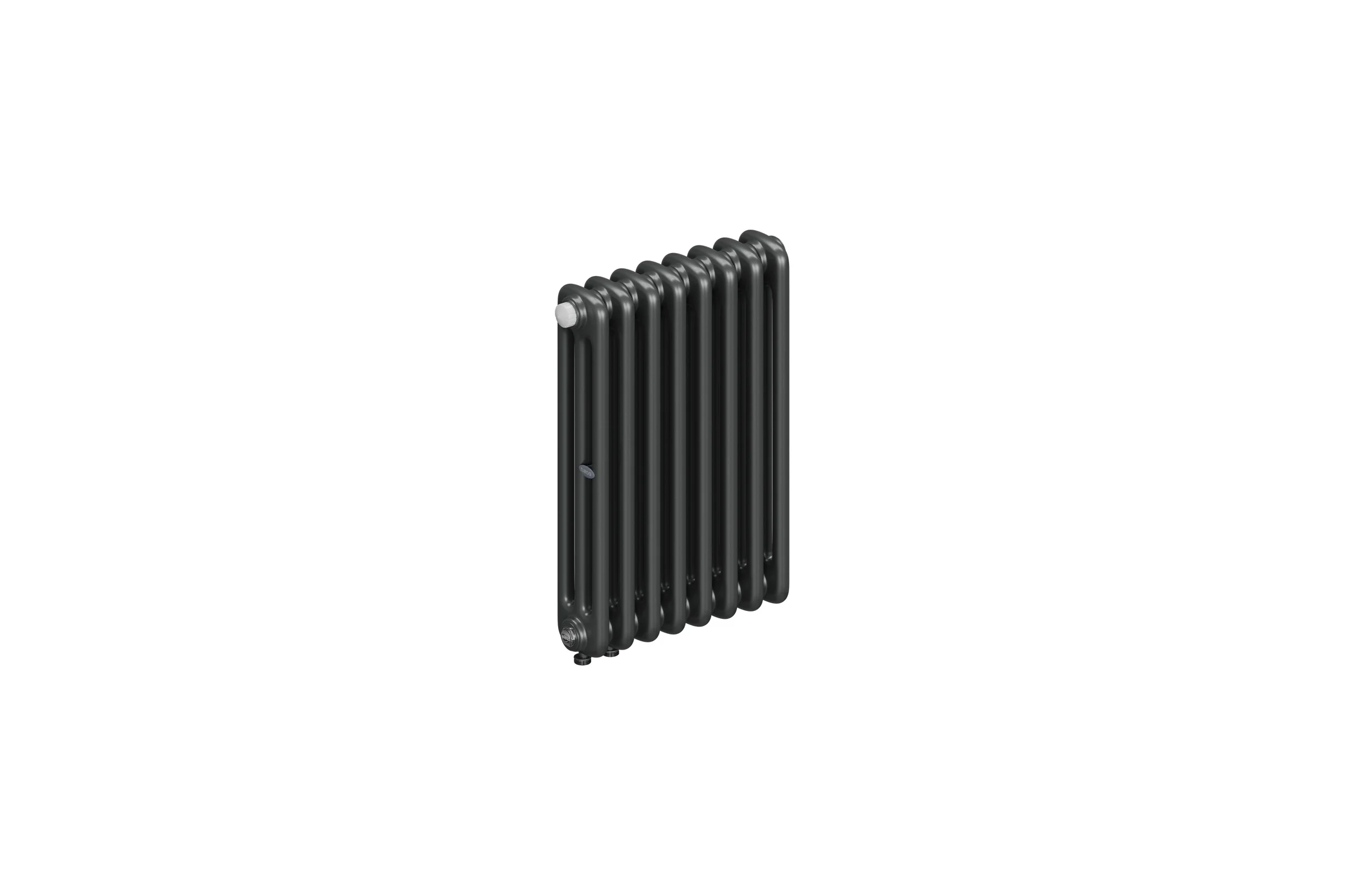 Радиатор трубчатый RIFAR TUBOG Ventil 3057 DV1 Титан 08 секц. нижн. TUB 3057-08-DV1-TI