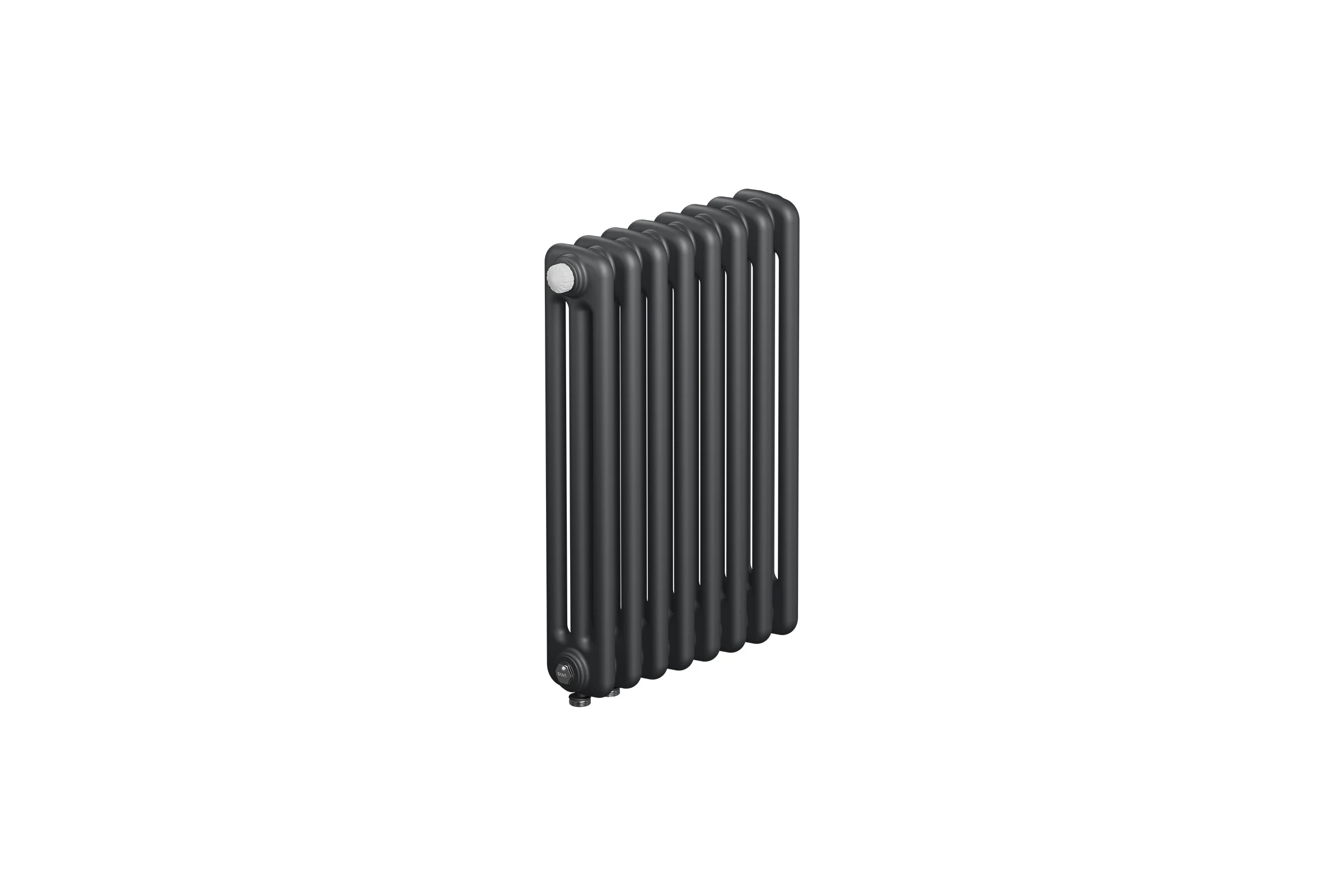 Радиатор трубчатый RIFAR TUBOG Ventil 3057 DV1 Титан 08 секц. нижн. TUB 3057-08-DV1-TI