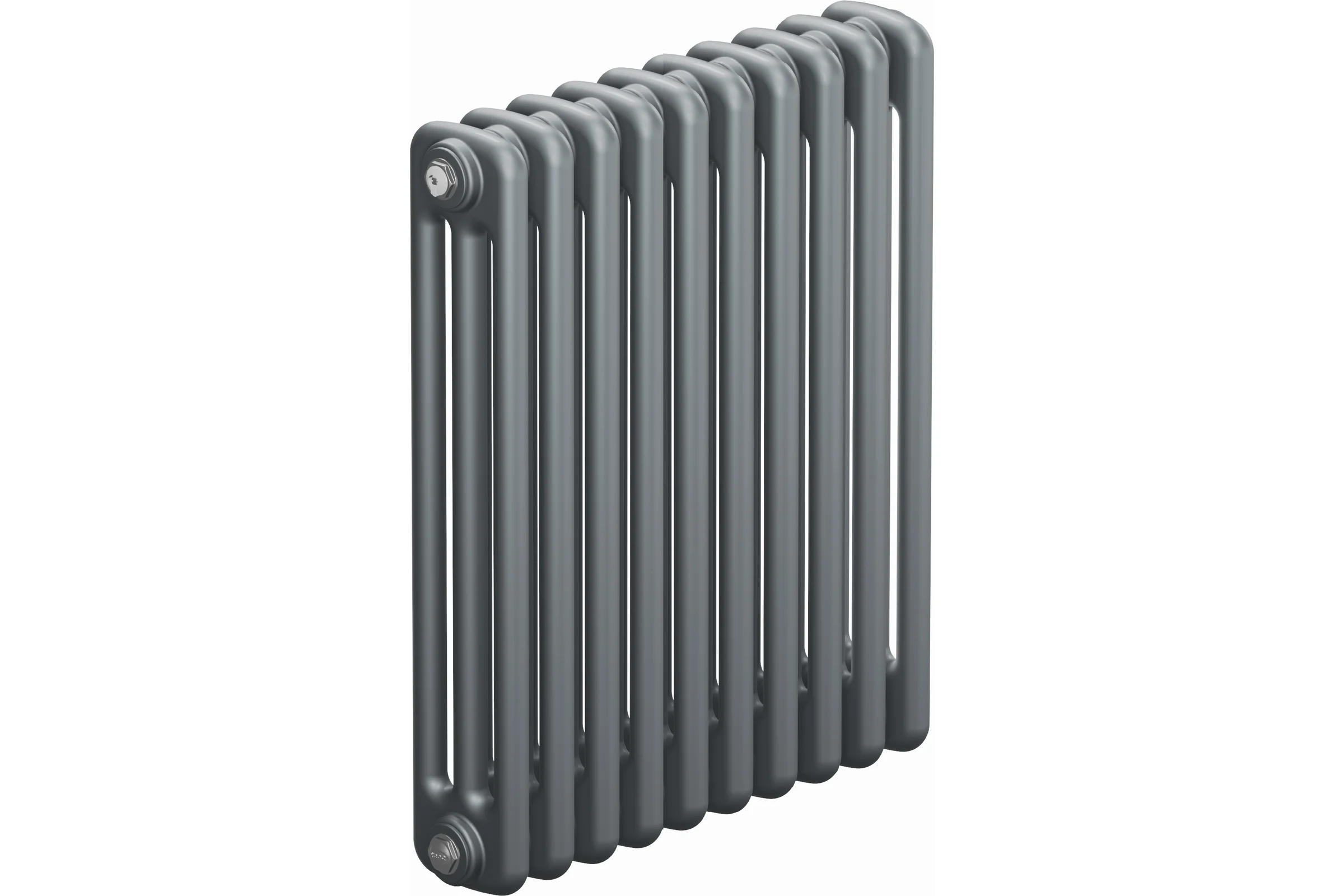 Радиатор трубчатый RIFAR TUBOG Ventil 3057 DV1 Титан 10 секц. нижн. TUB 3057-10-DV1-TI